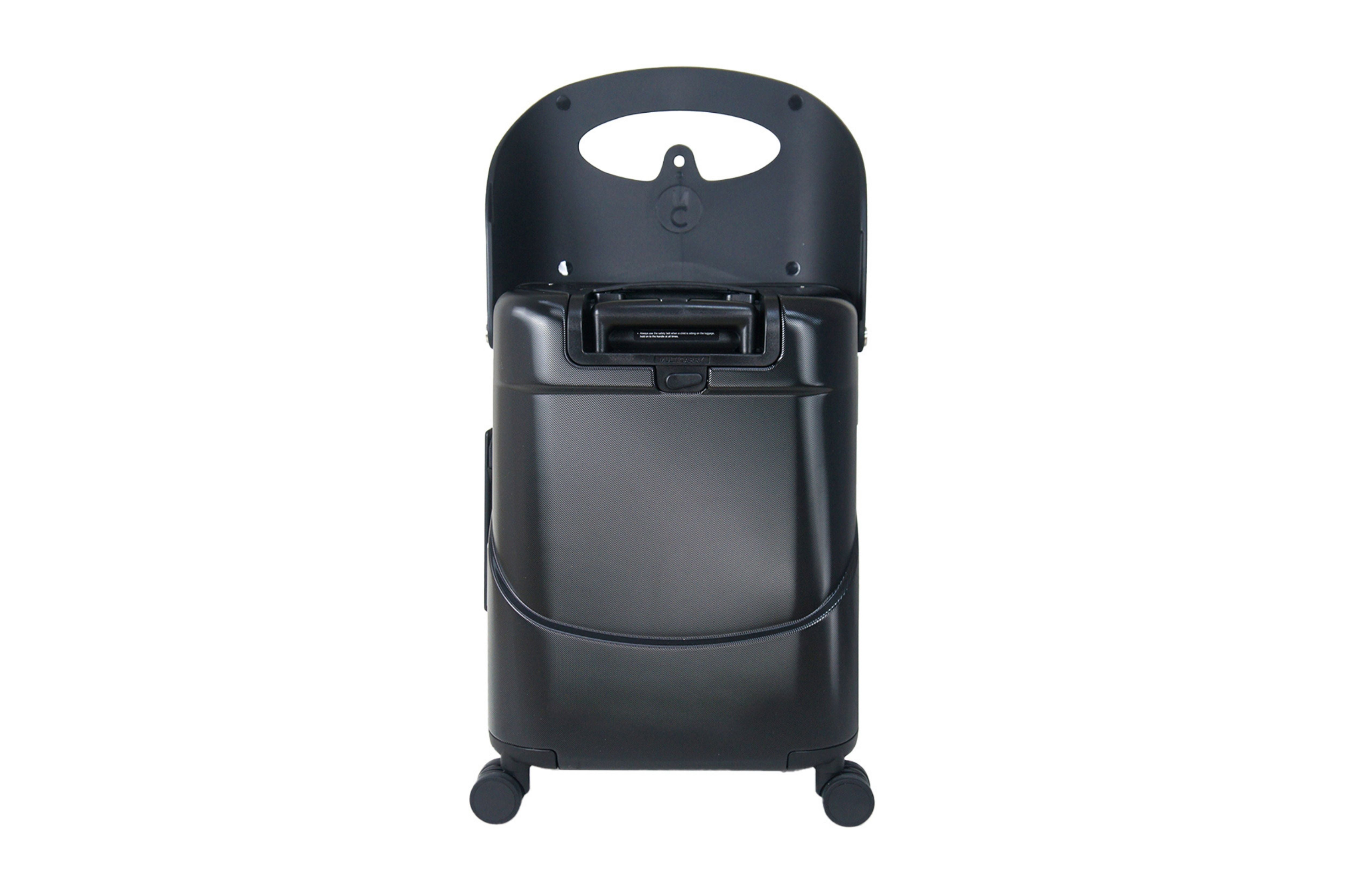 MiaMily Carry On Original 18” Luggage with Built-in Seat for Children