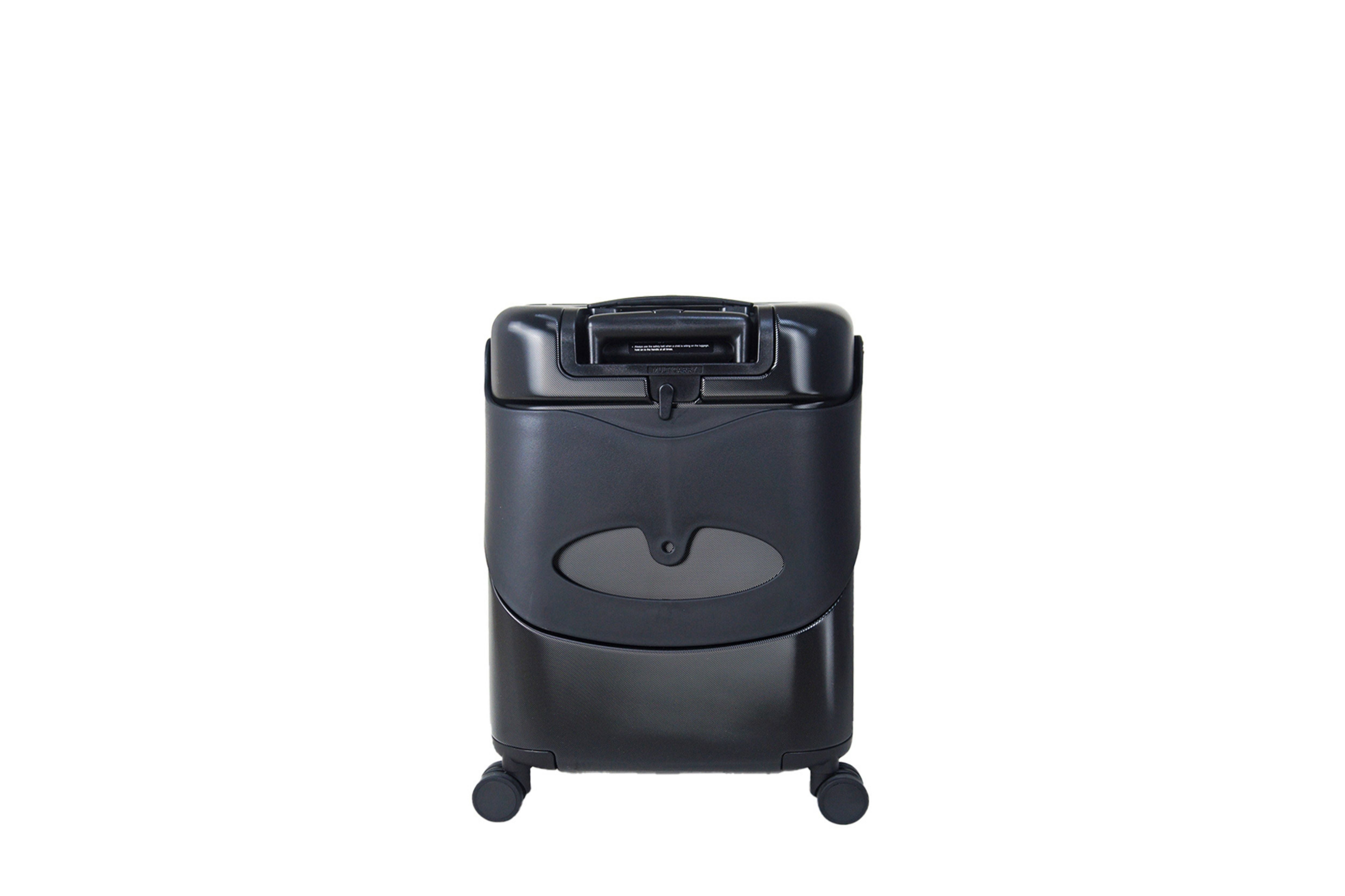 MiaMily Carry On Original 18” Luggage with Built-in Seat for Children