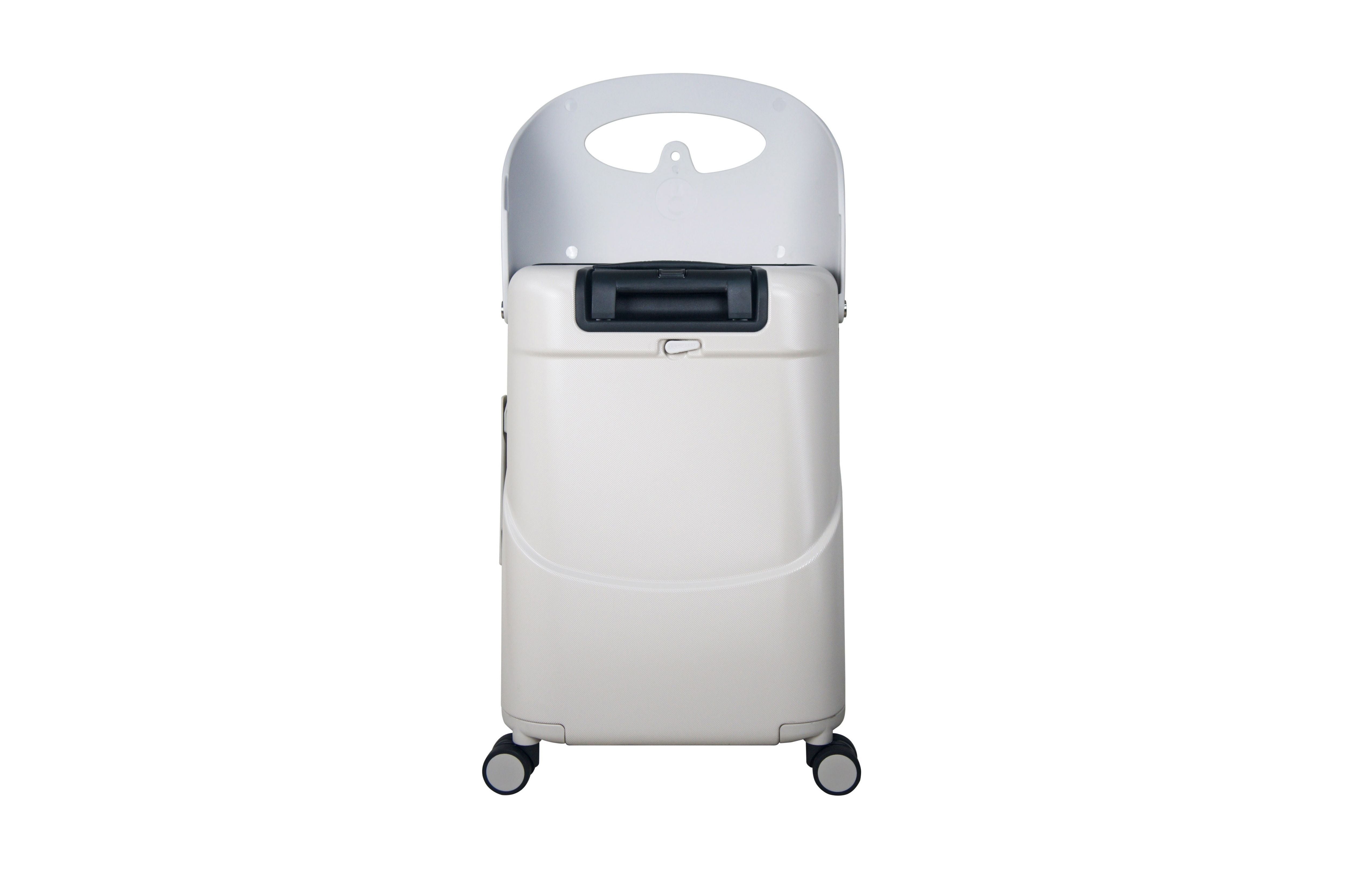 MiaMily Carry On Original 18” Luggage with Built-in Seat for Children