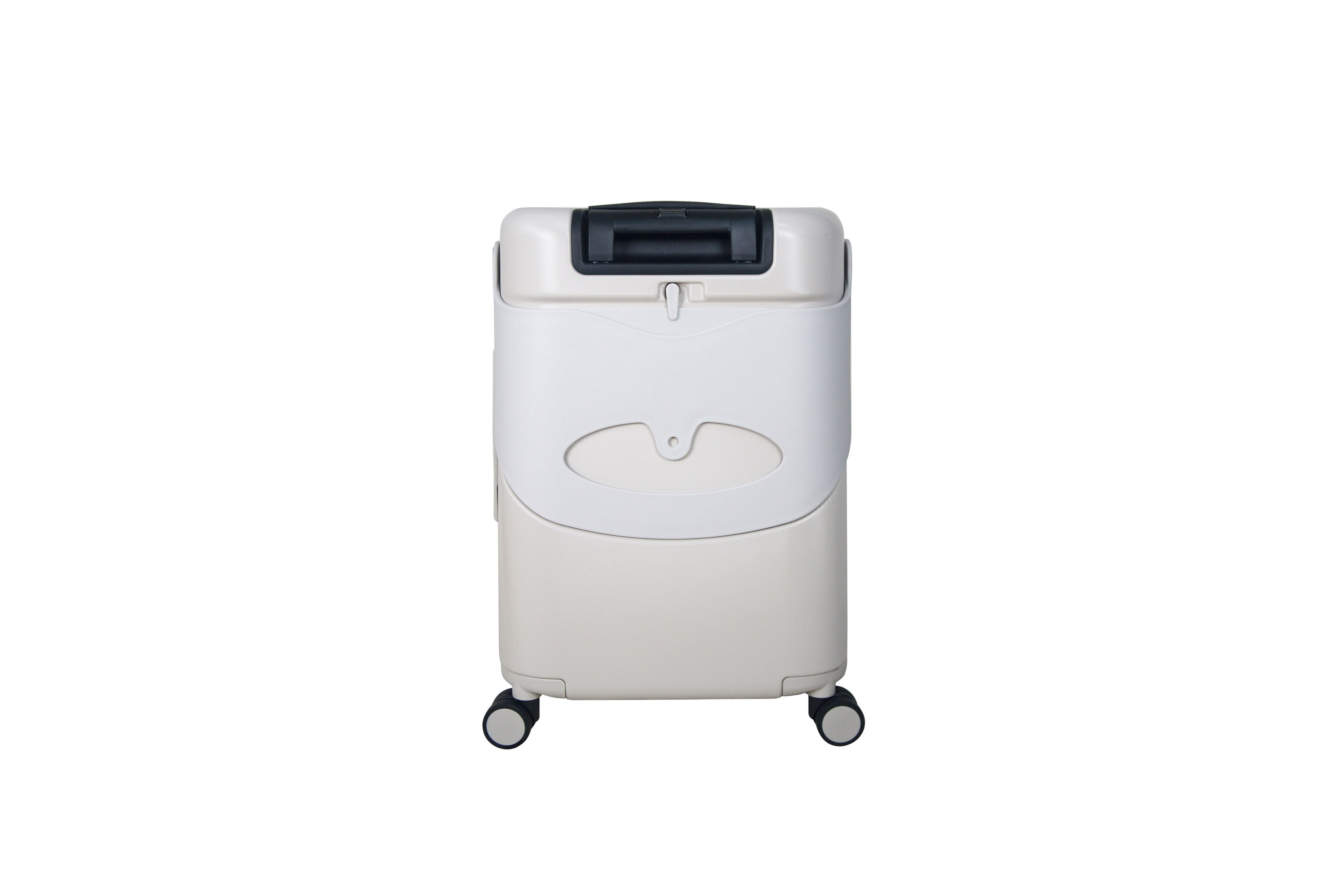 MiaMily Carry On Original 18” Luggage with Built-in Seat for Children