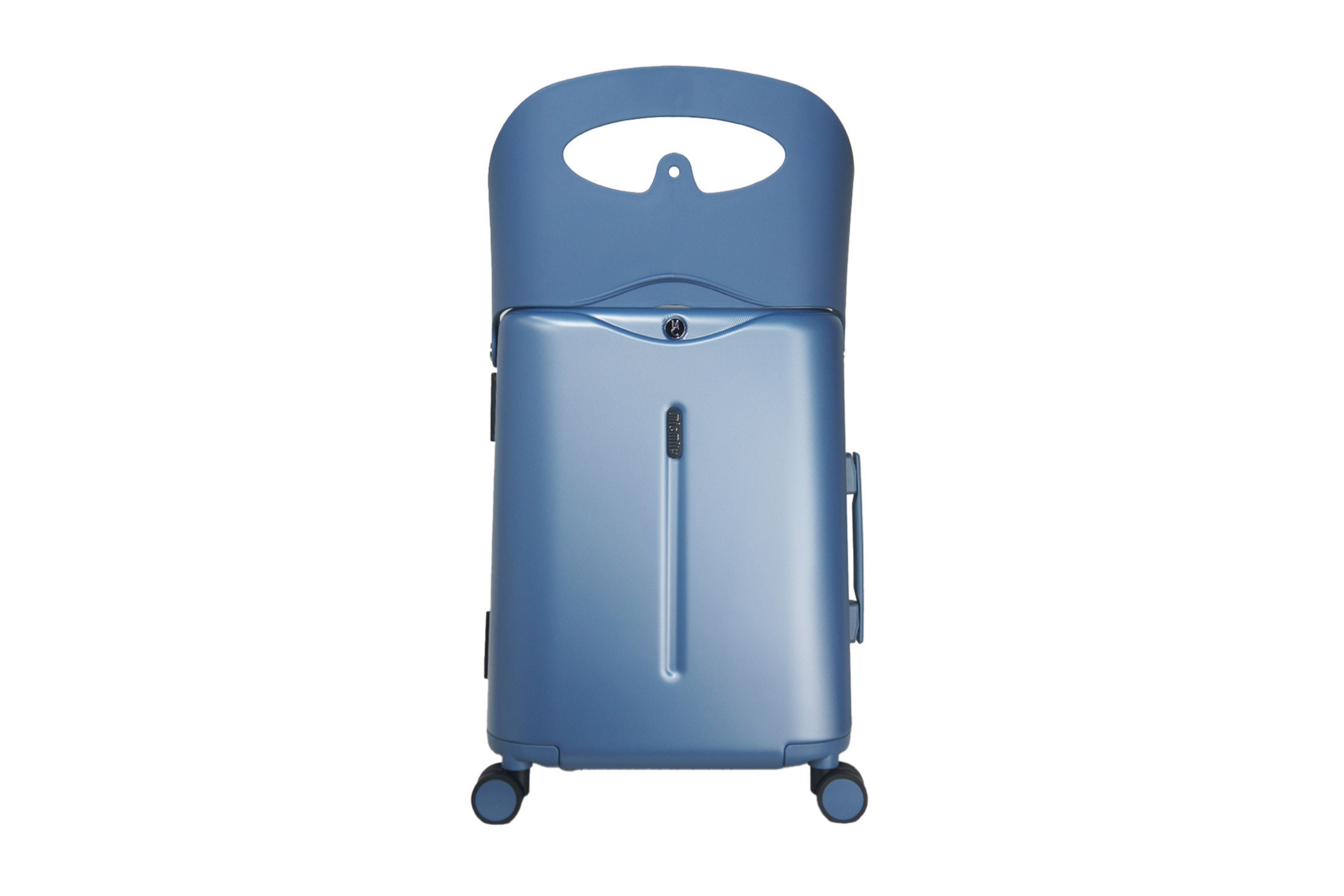 MiaMily Carry On Original 18” Luggage with Built-in Seat for Children