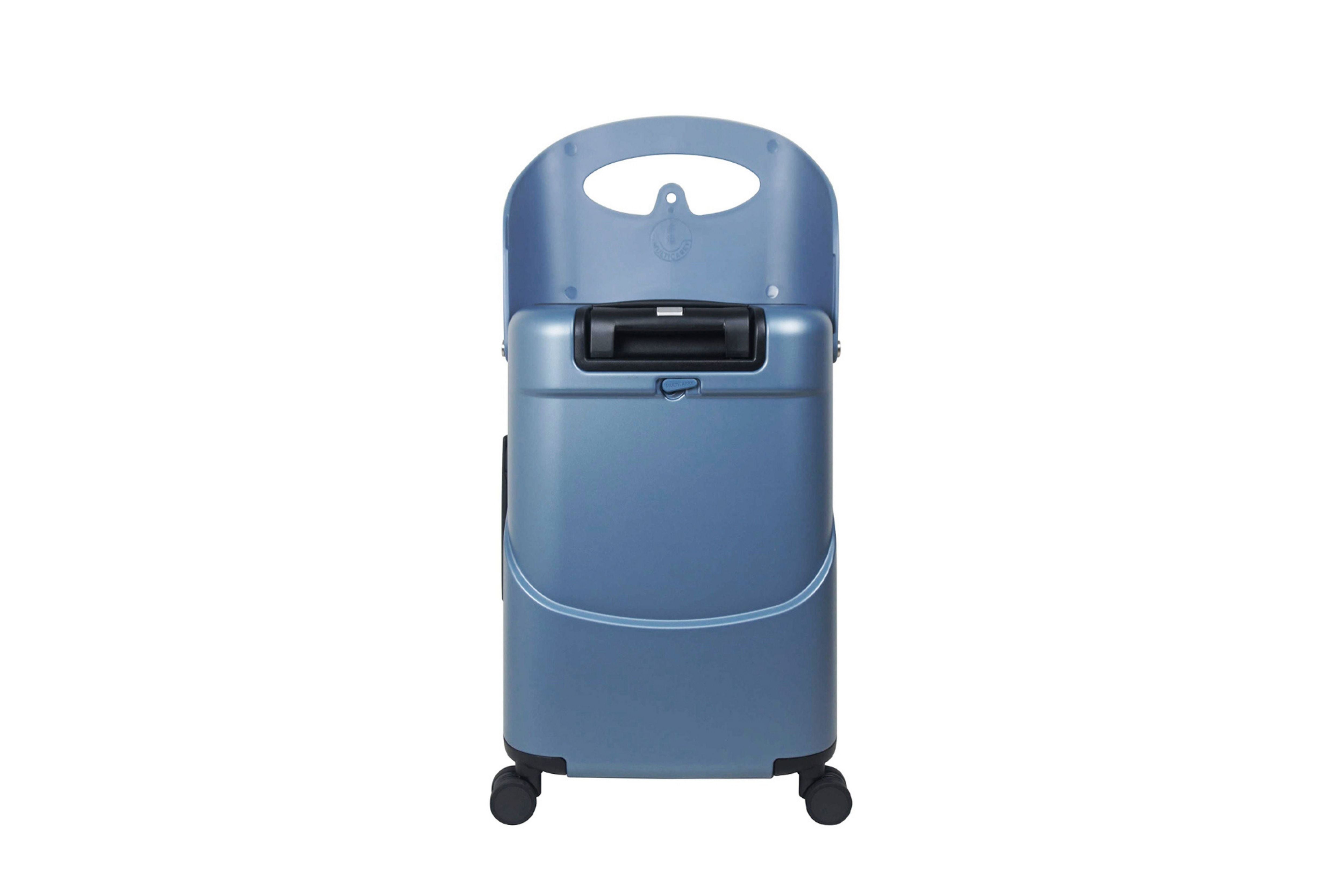 MiaMily Carry On Original 18” Luggage with Built-in Seat for Children