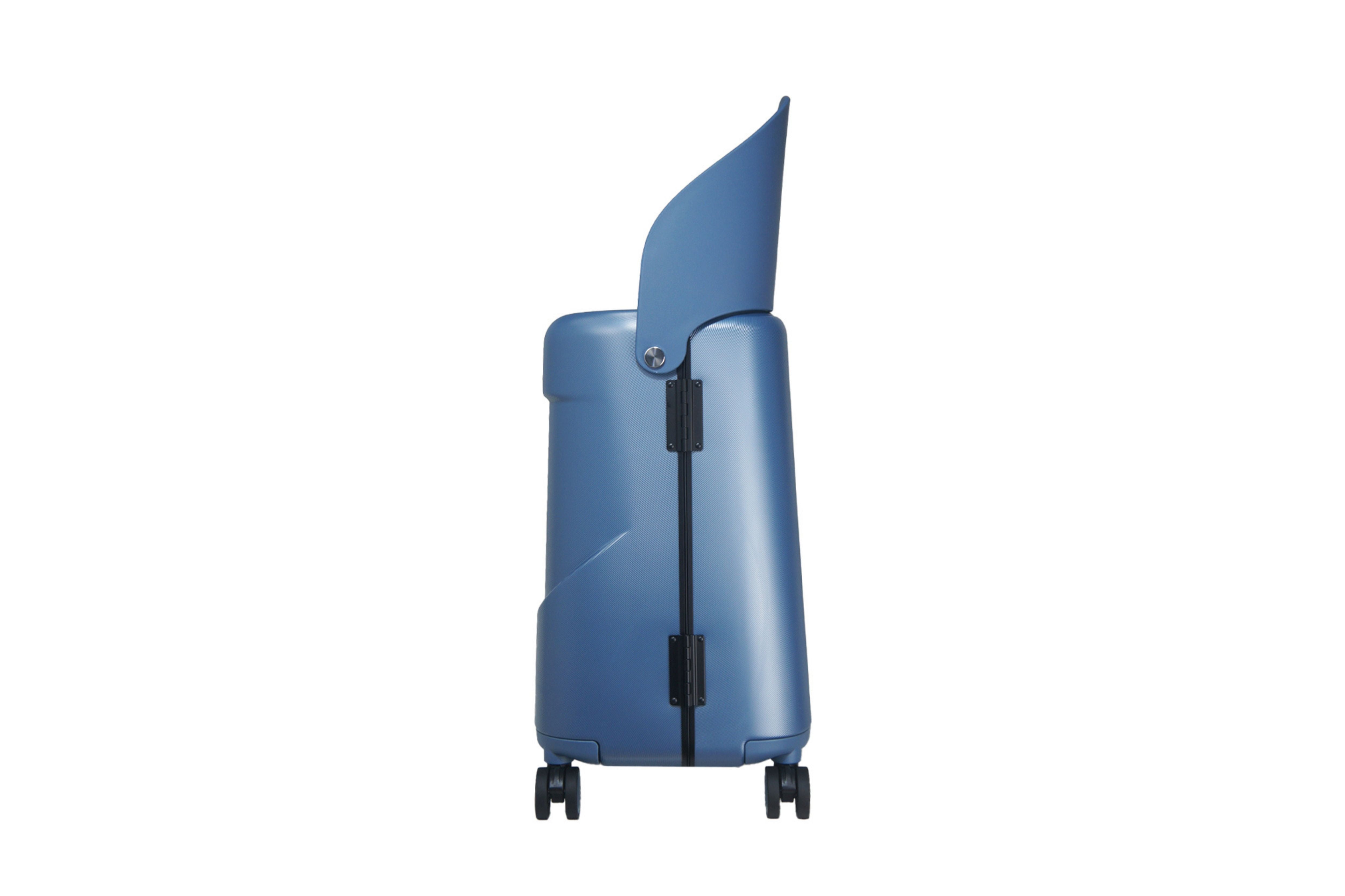 MiaMily Carry On Original 18” Luggage with Built-in Seat for Children