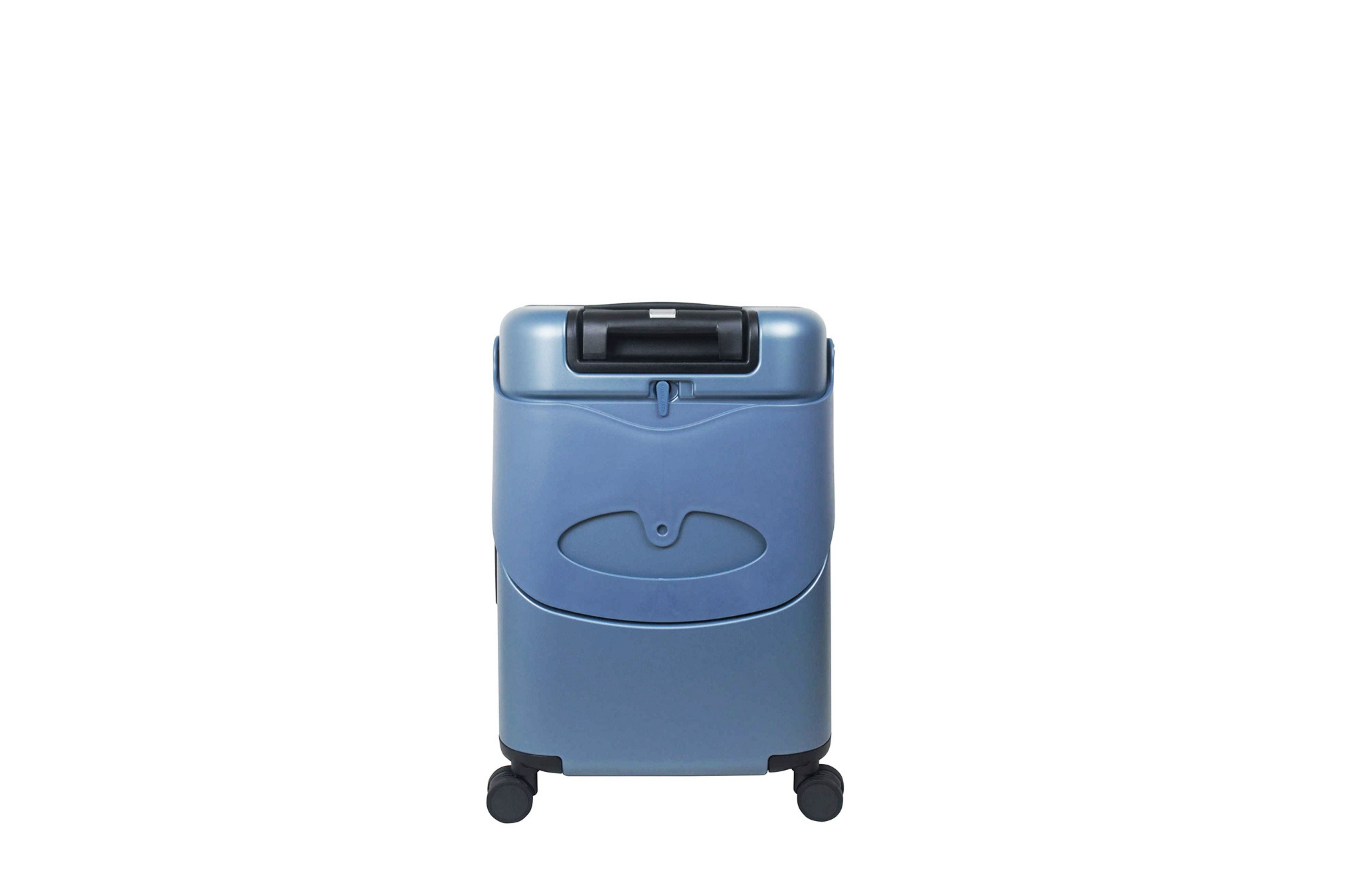 MiaMily Carry On Original 18” Luggage with Built-in Seat for Children