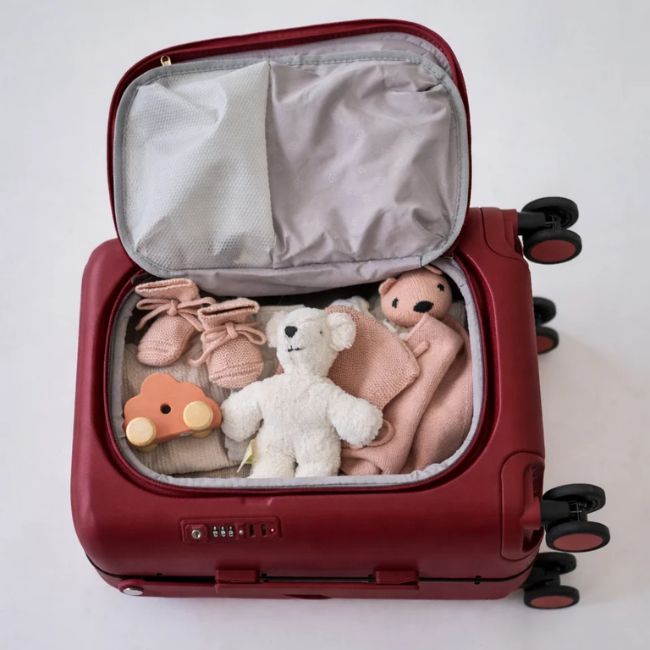 top-opening luggage design