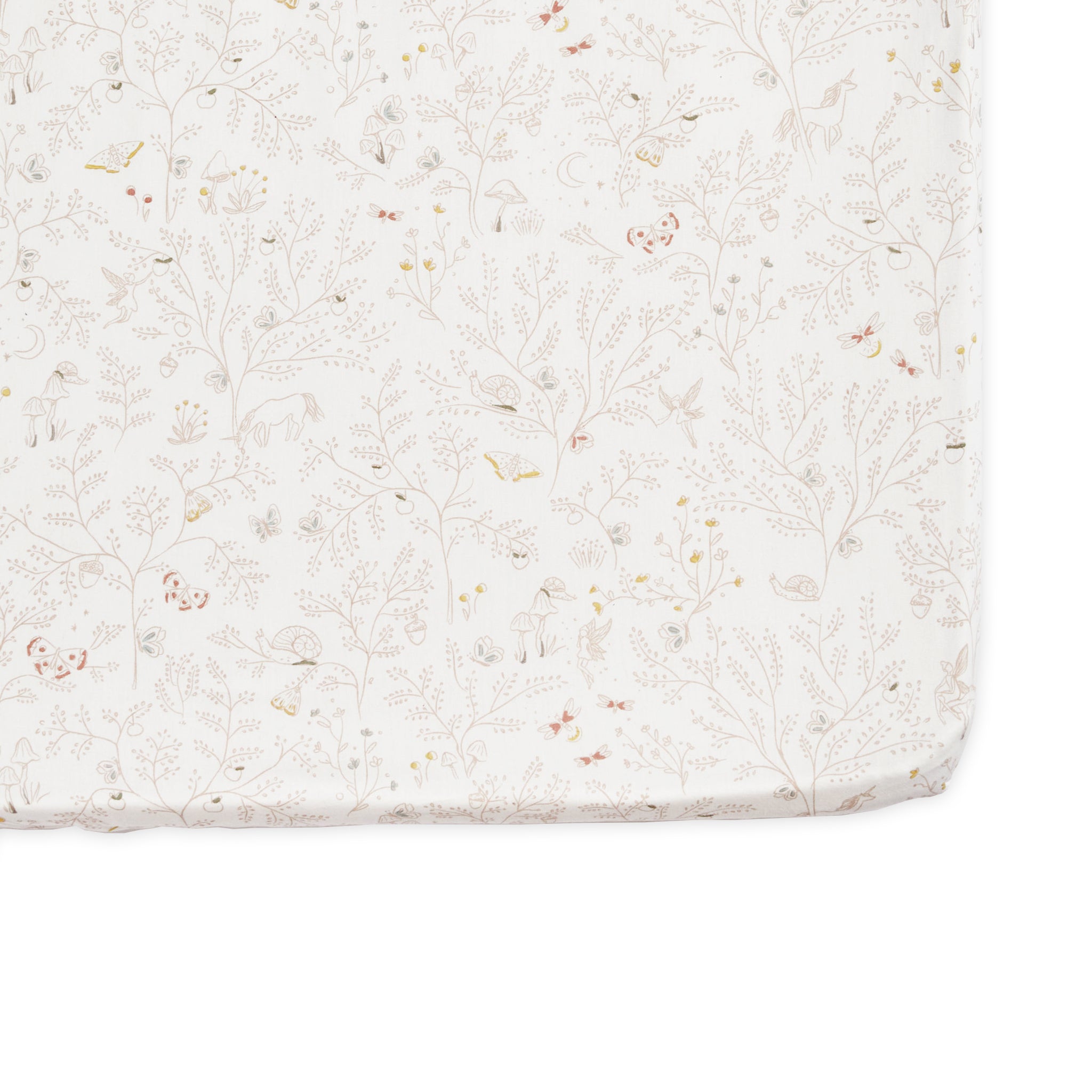 pehr secret garden crib sheet