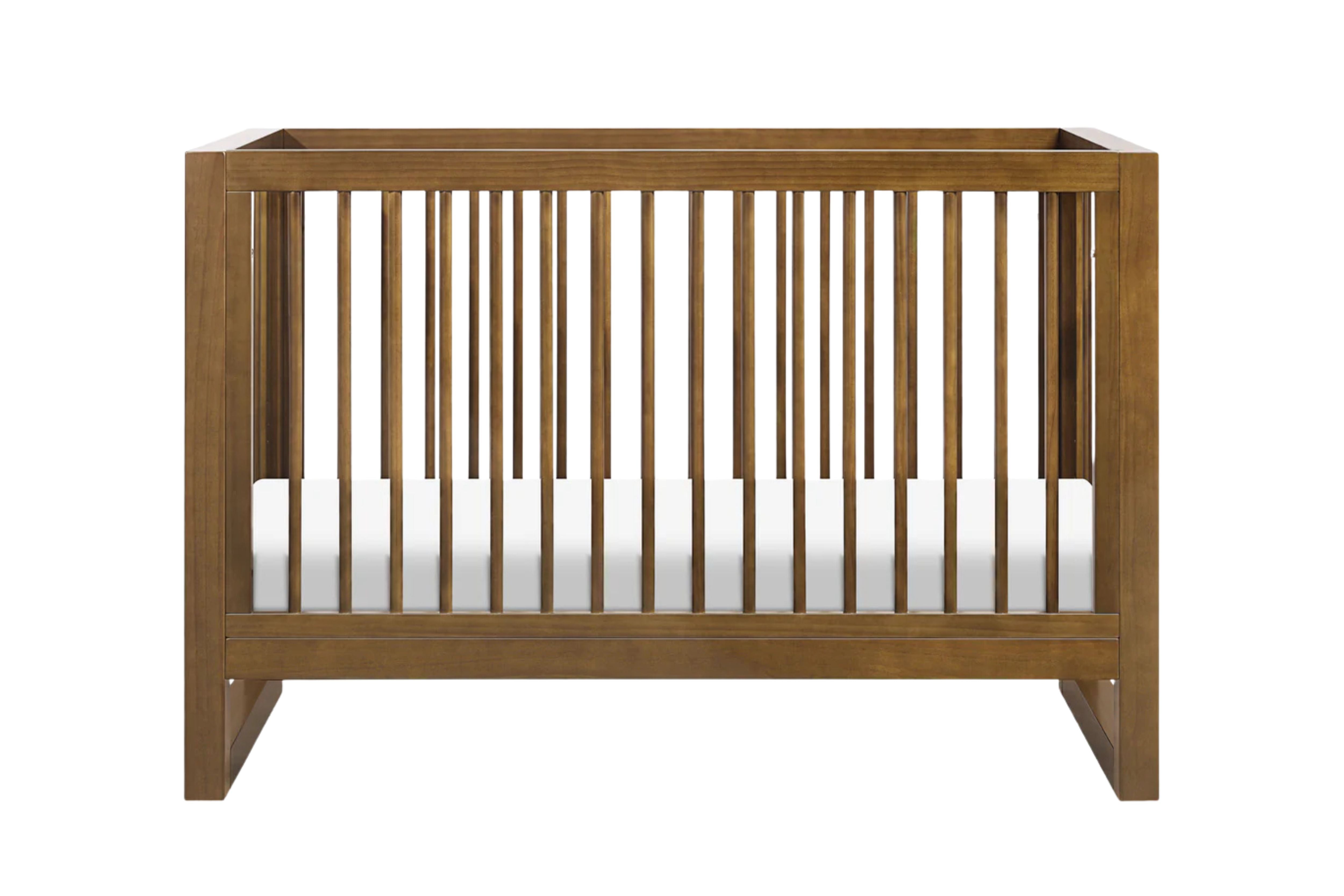 Namesake Nantucket 3-in-1 Convertible Crib with Toddler Bed Conversion Kit #color_walnut
