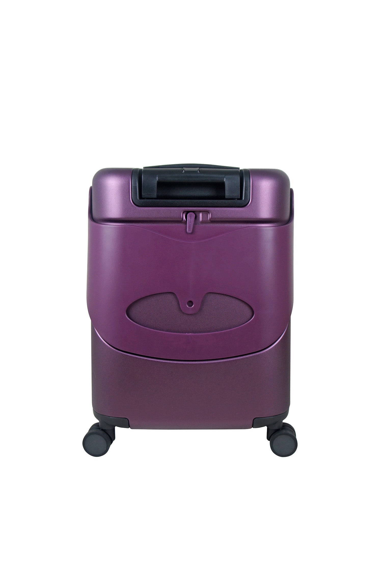 miamily luggage 18 inch royal purple