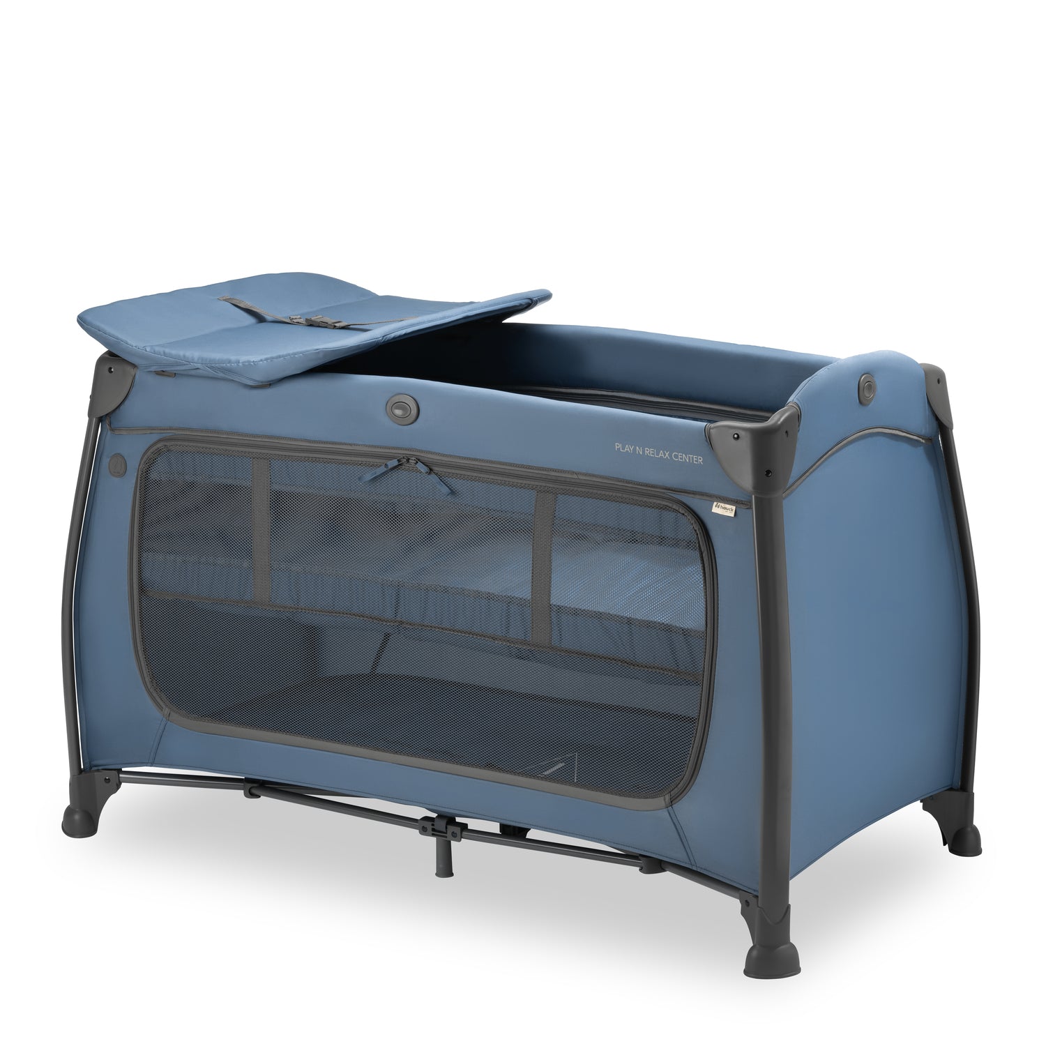 Hauck Play N Relax in Convertible Baby Travel Crib and Cot