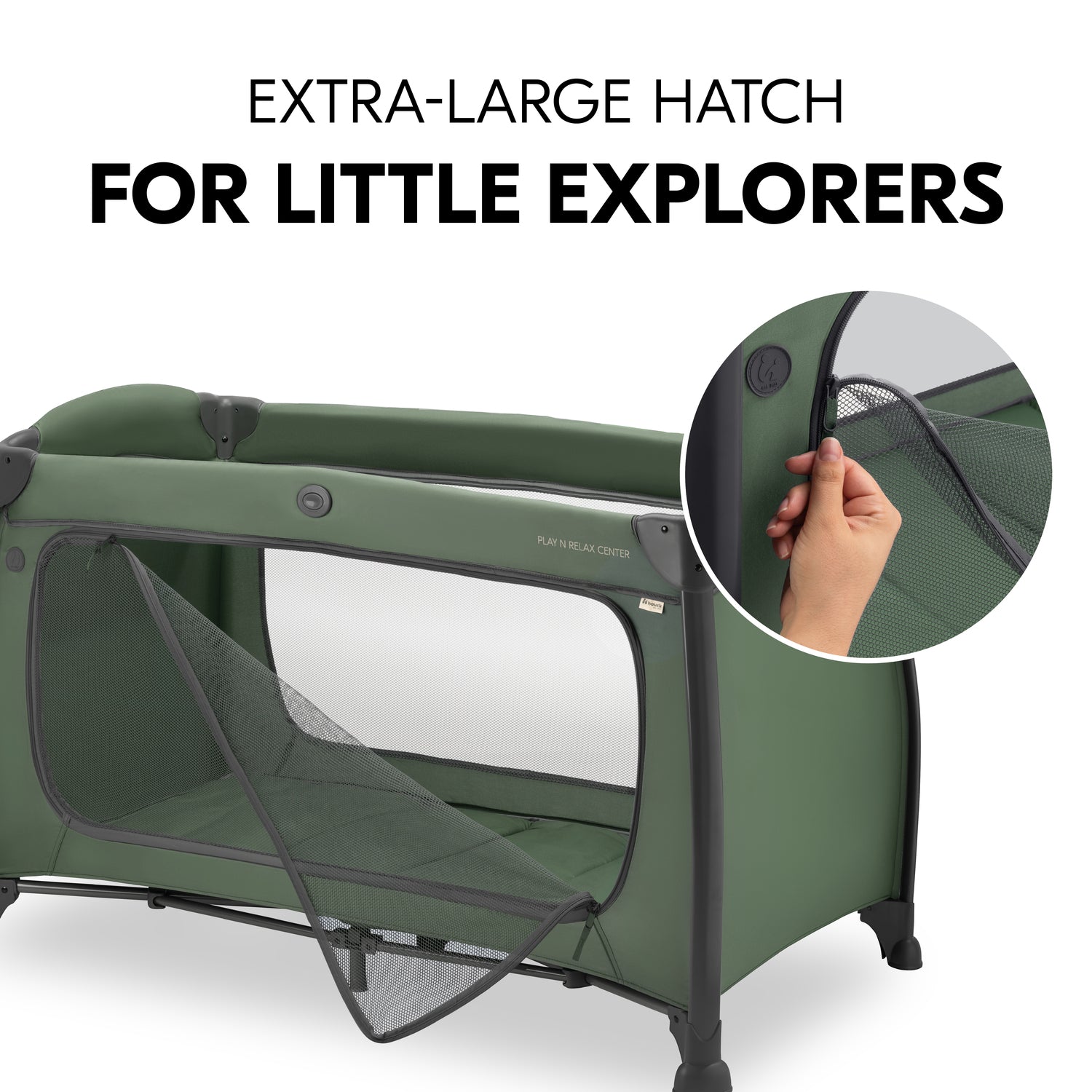 Hauck Play N Relax Travel Cot