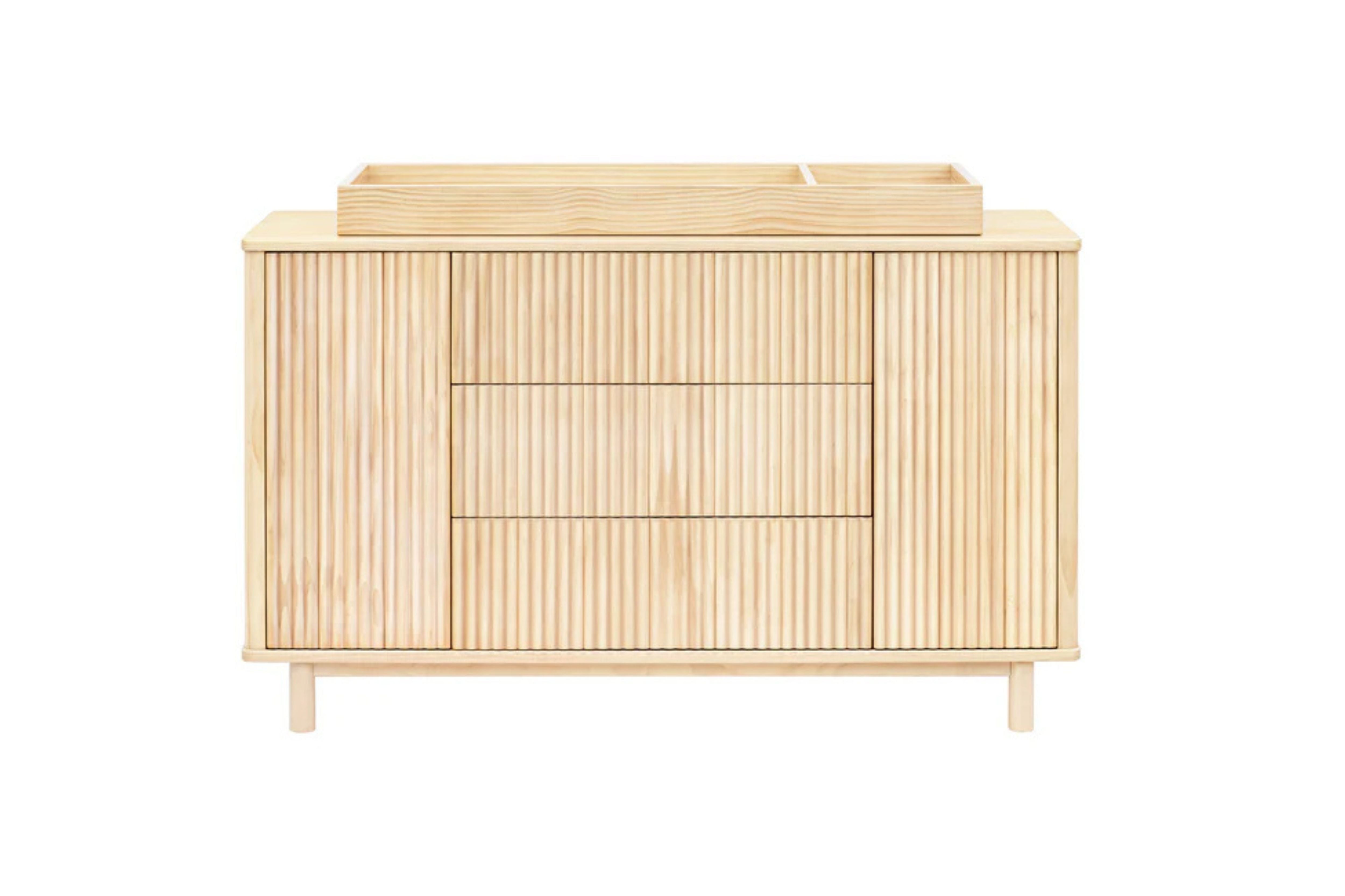 Babyletto Pogo Tambour Assembled Dresser #color_blonde