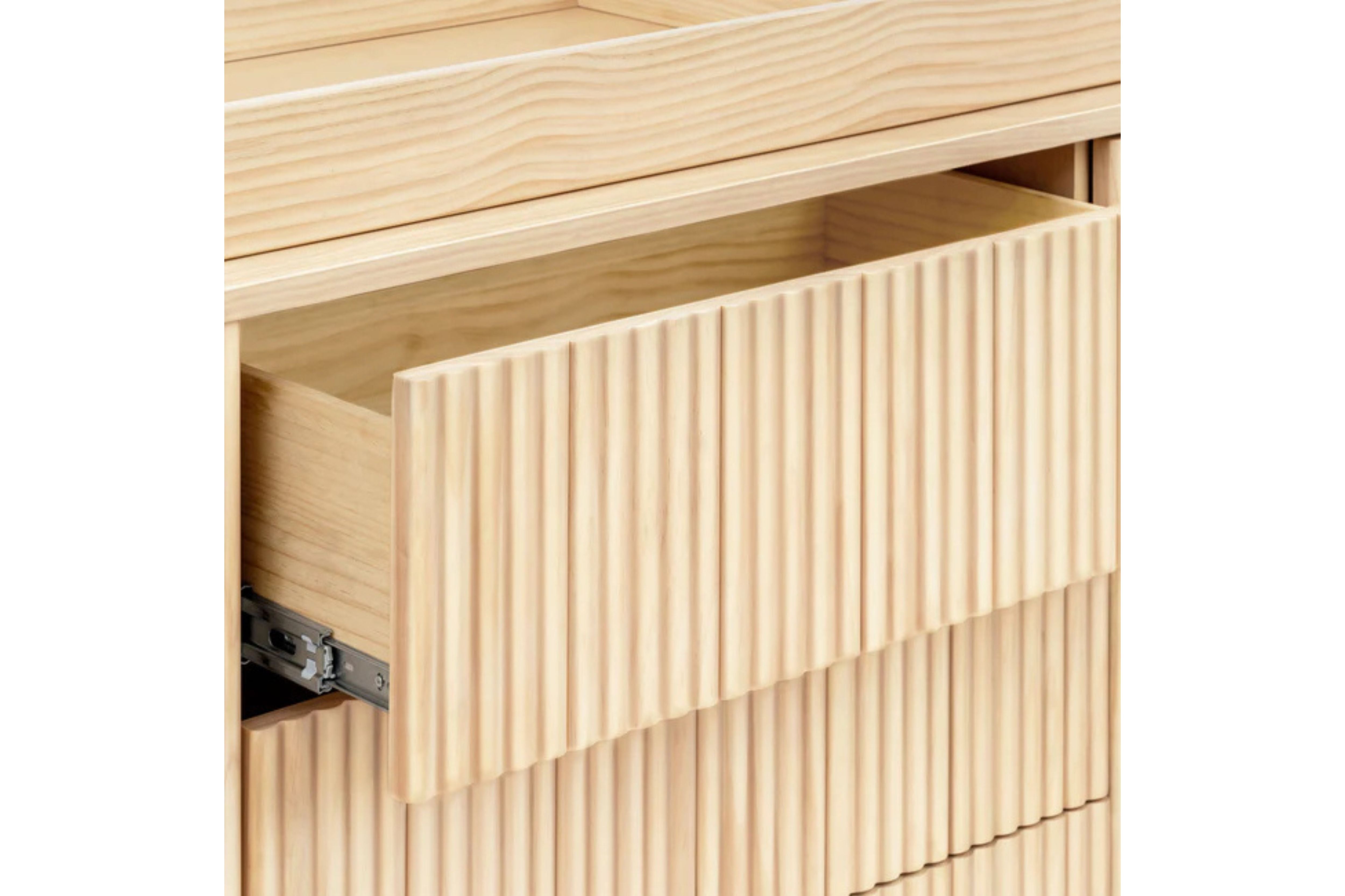 Babyletto Pogo Tambour Assembled Dresser #color_blonde