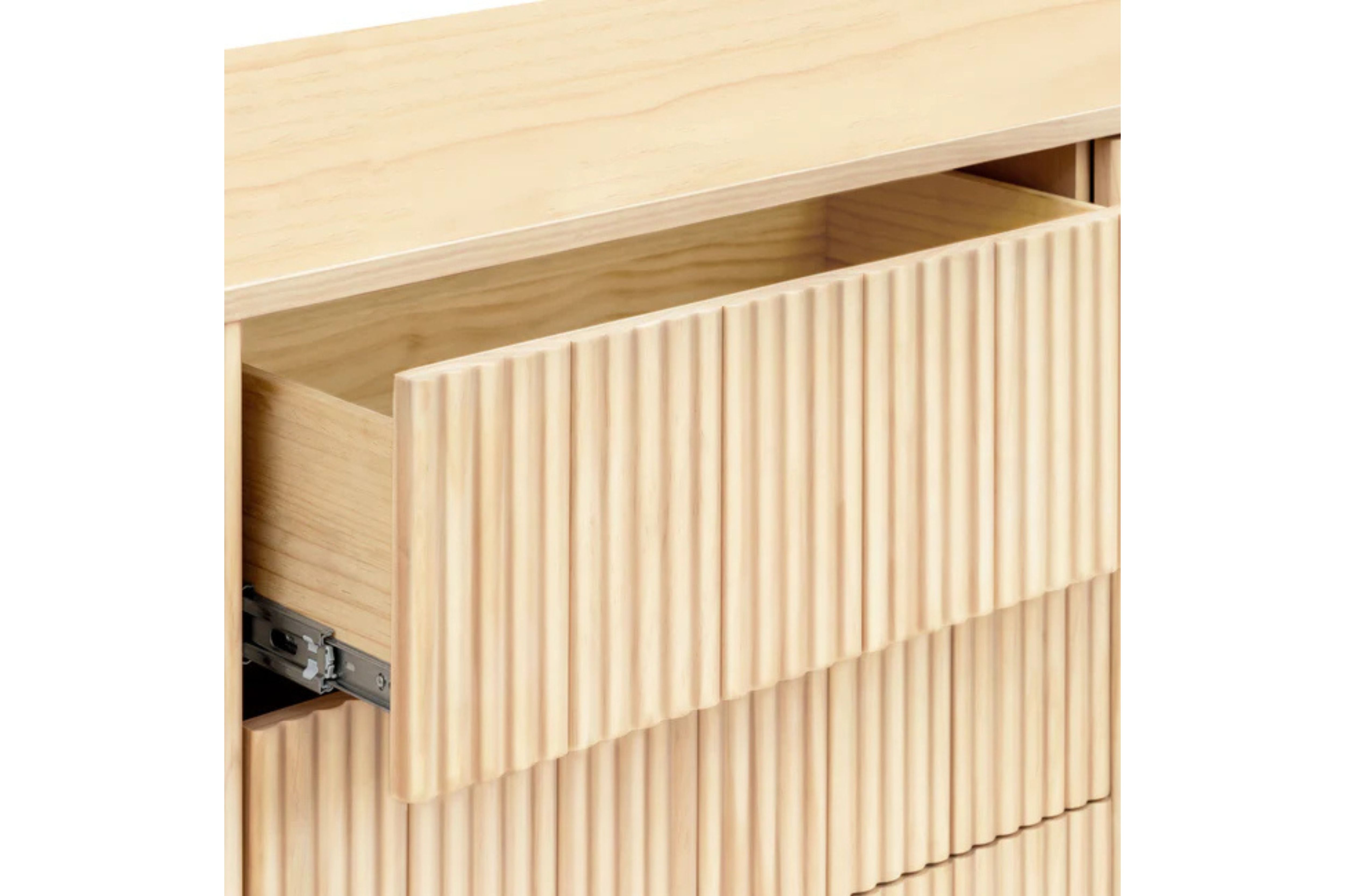 Babyletto Pogo Tambour Assembled Dresser #color_blonde