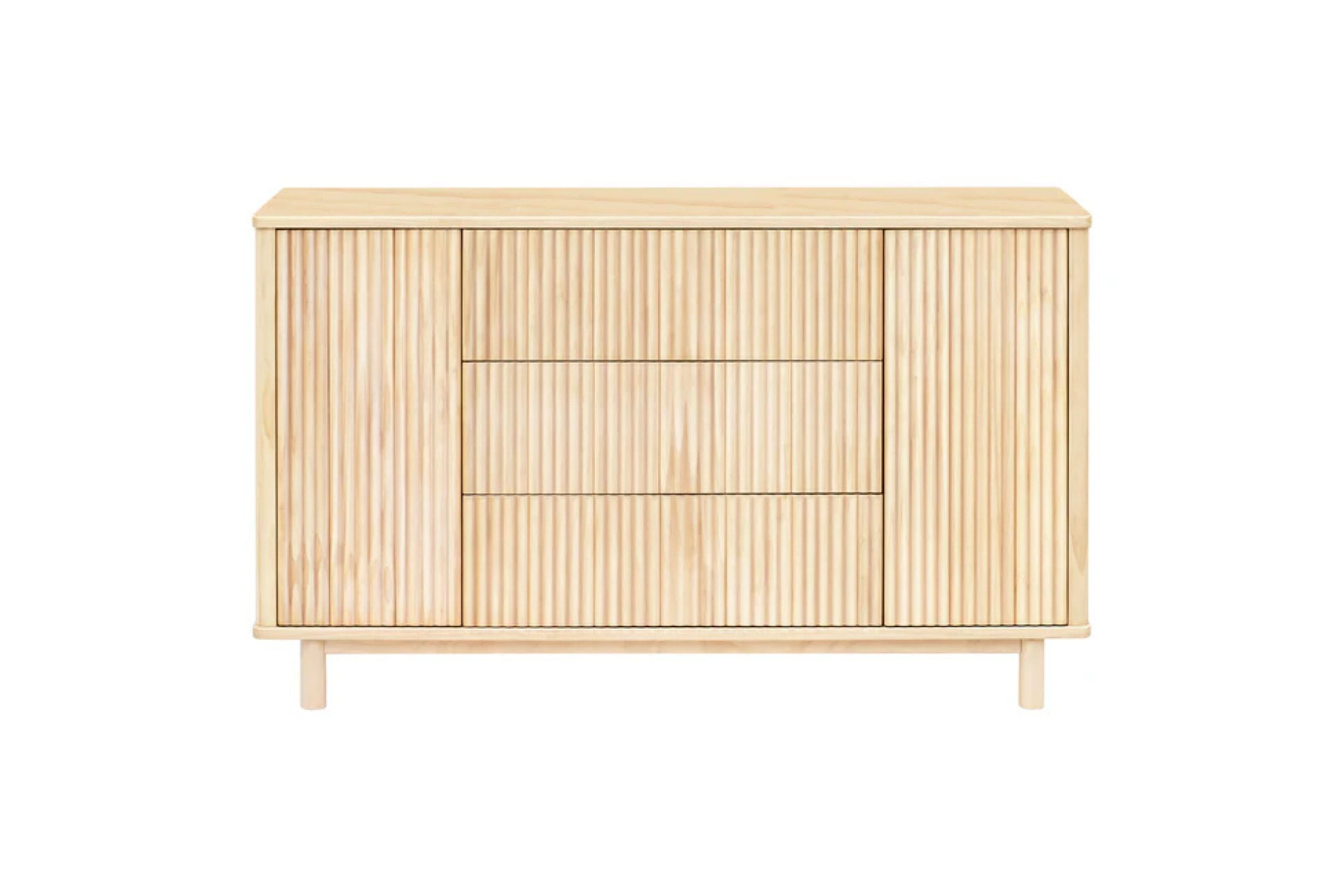 Babyletto Pogo Tambour Assembled Dresser #color_blonde