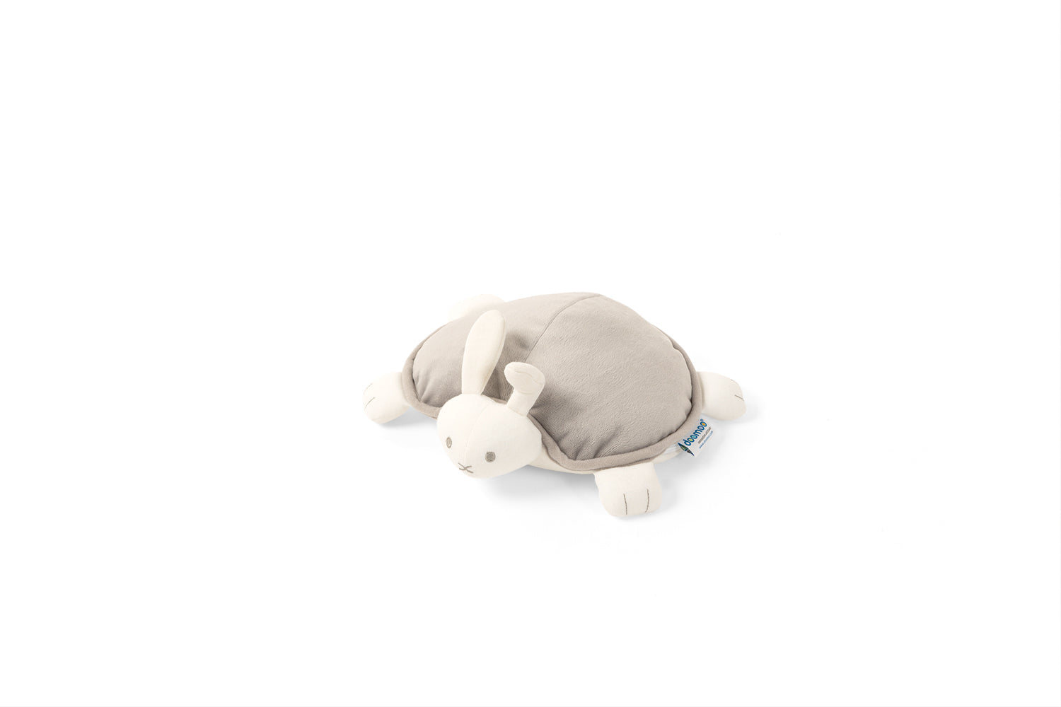 [Showroom Piece] Doomoo Snoogy (Rabbit Grey): Heatable Warming Soft Toy