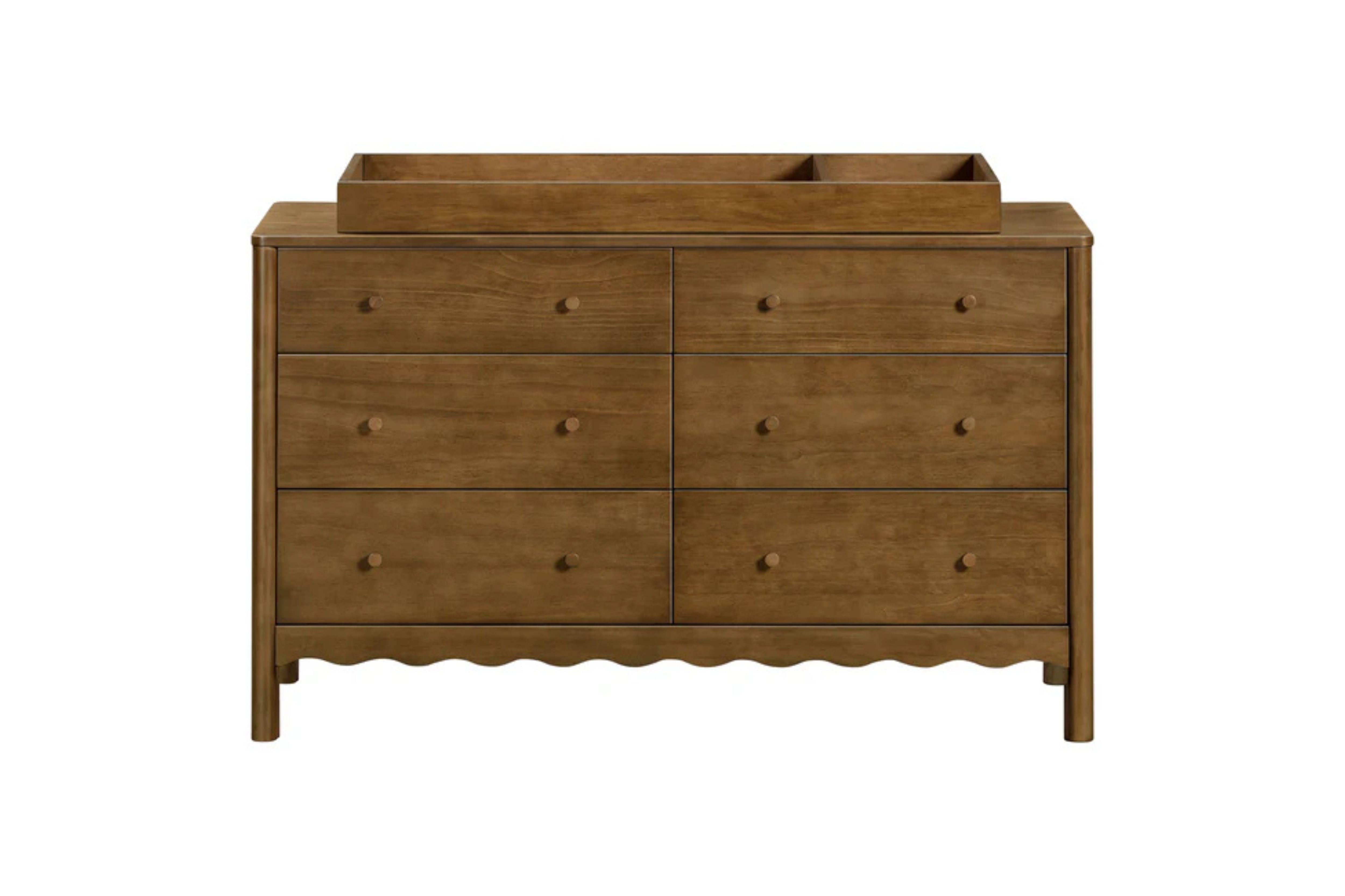 Babyletto Swell 6-Drawer Assembled Dresser #color_light-sage