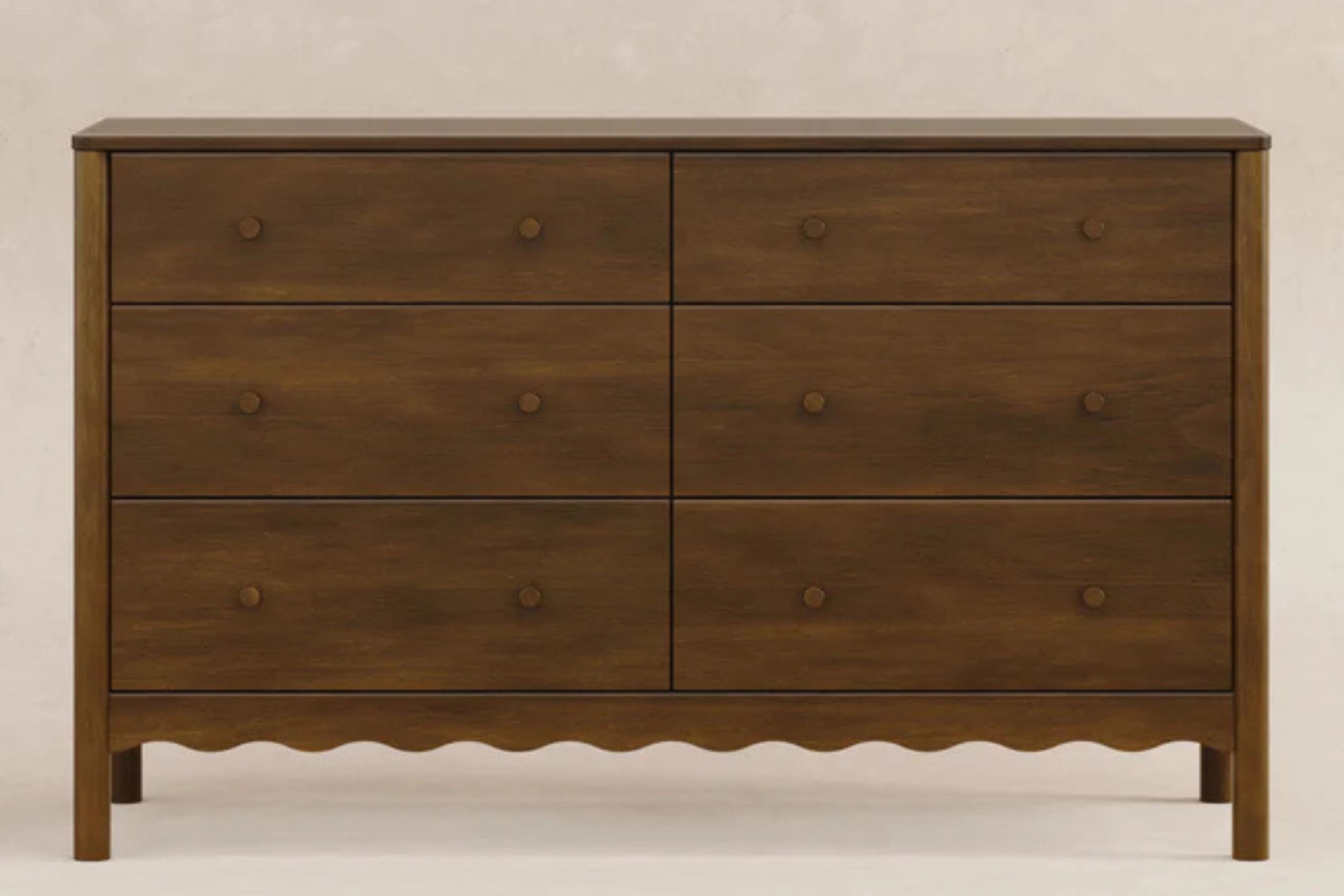 Babyletto Swell 6-Drawer Assembled Dresser #color_light-sage