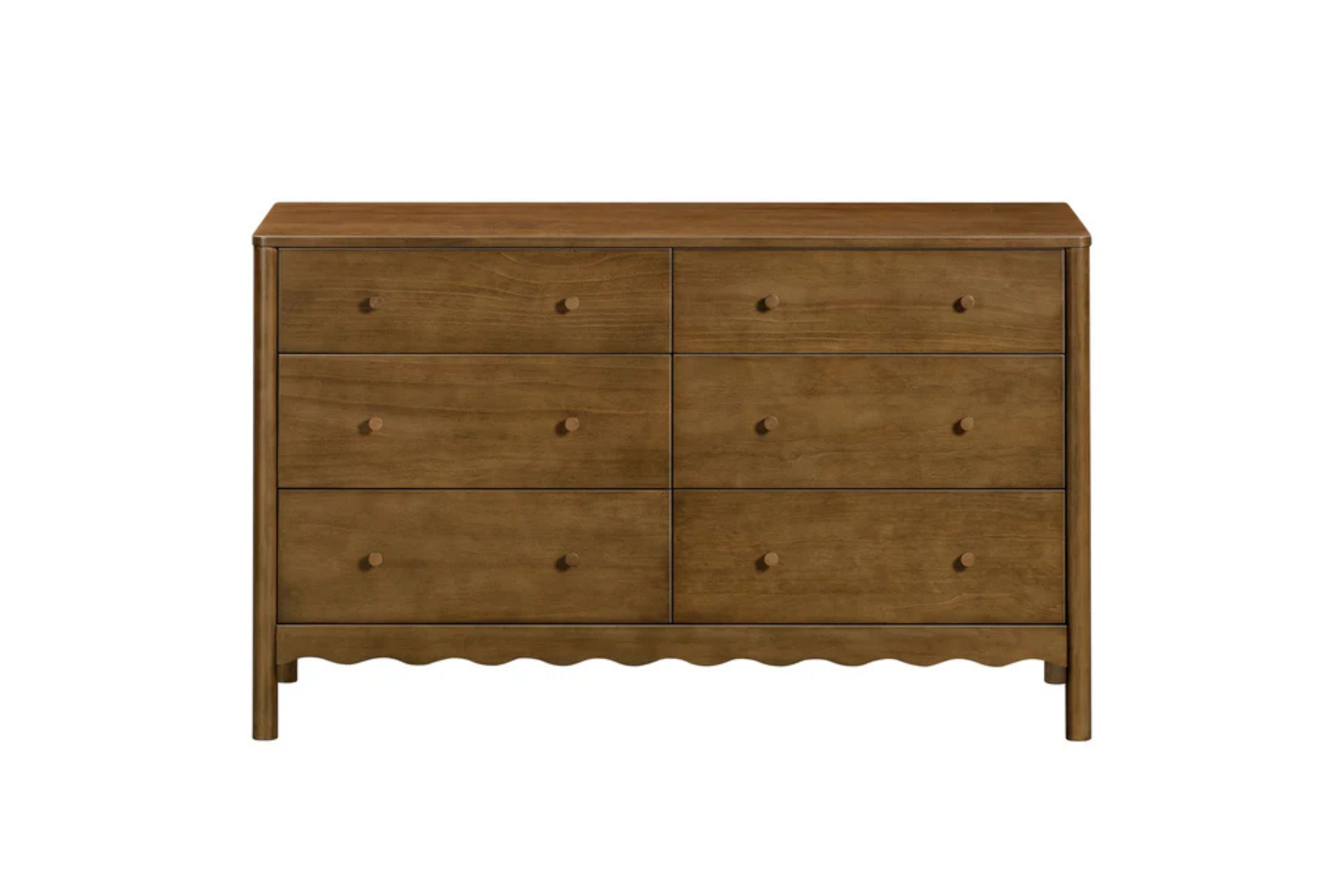 Babyletto Swell 6-Drawer Assembled Dresser #color_light-sage