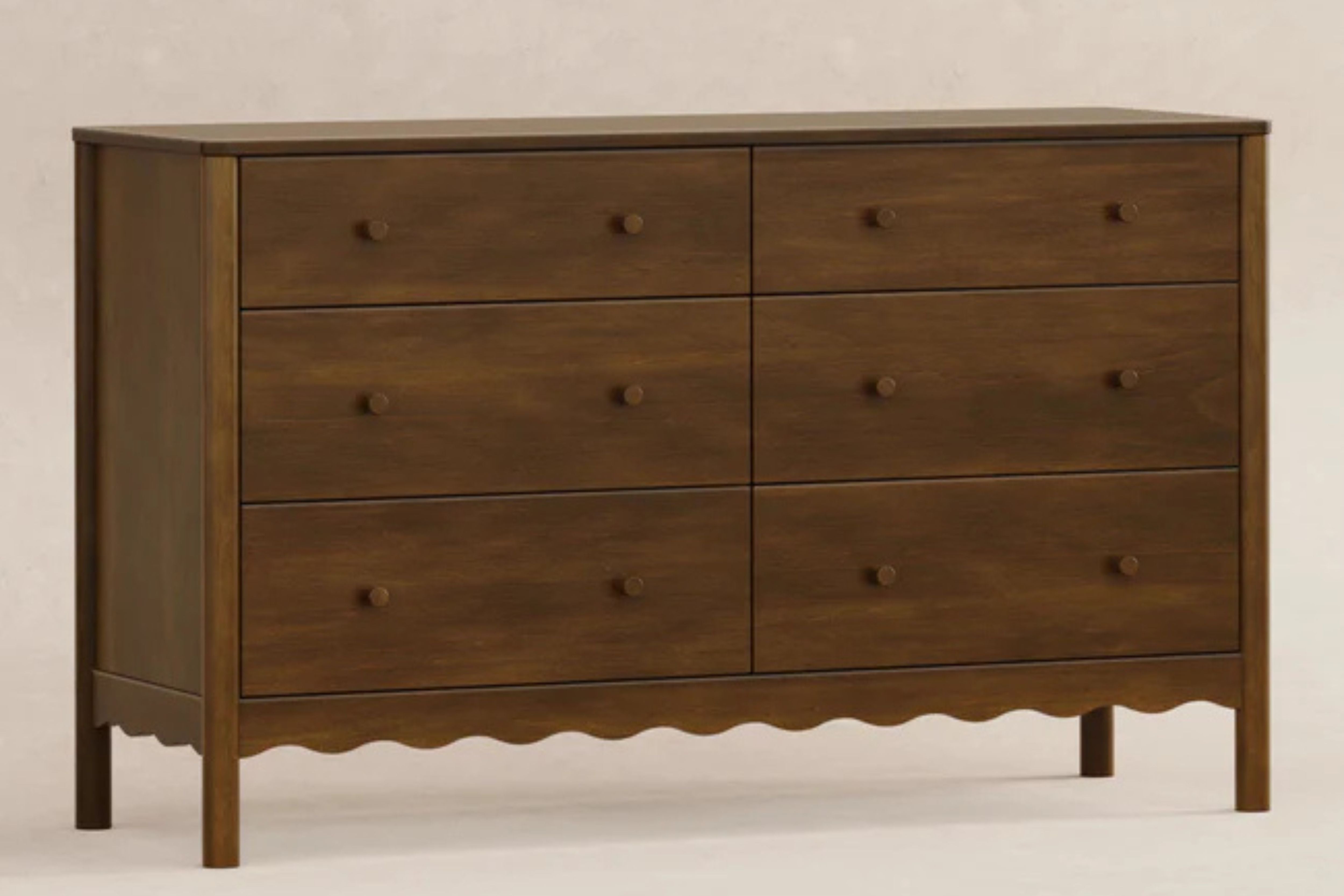 Babyletto Swell 6-Drawer Assembled Dresser #color_light-sage