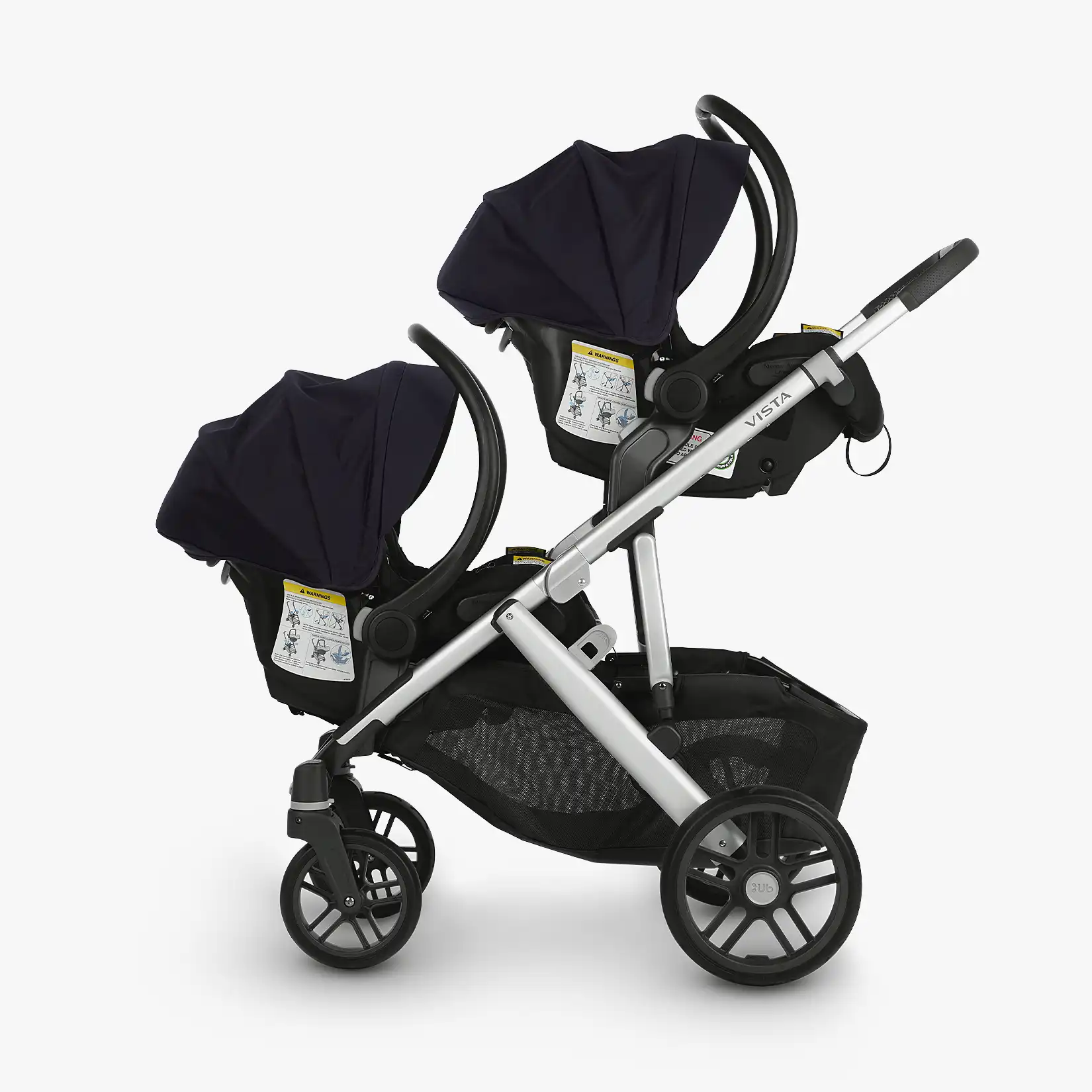 UPPAbaby Car Seat Lower Adapters for Vista (Maxi-Cosi®, Nuna®, Cybex, and Clek®)