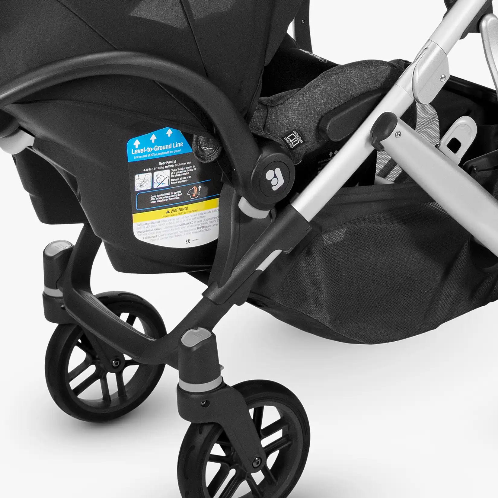 UPPAbaby Car Seat Lower Adapters for Vista (Maxi-Cosi®, Nuna®, Cybex, and Clek®)
