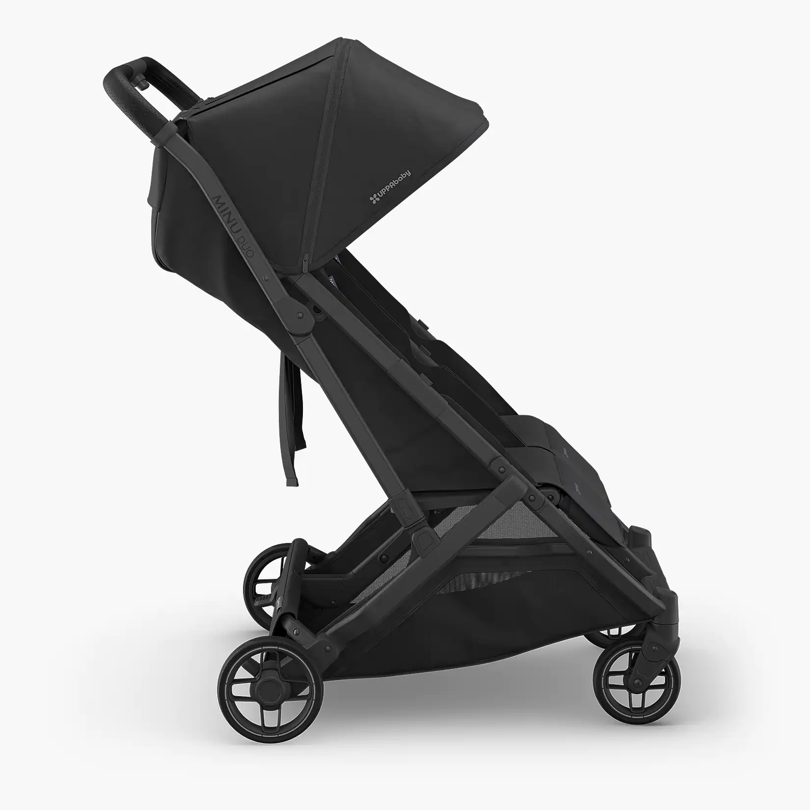UPPAbaby Minu® Duo: Compact Side-by-Side Double Stroller