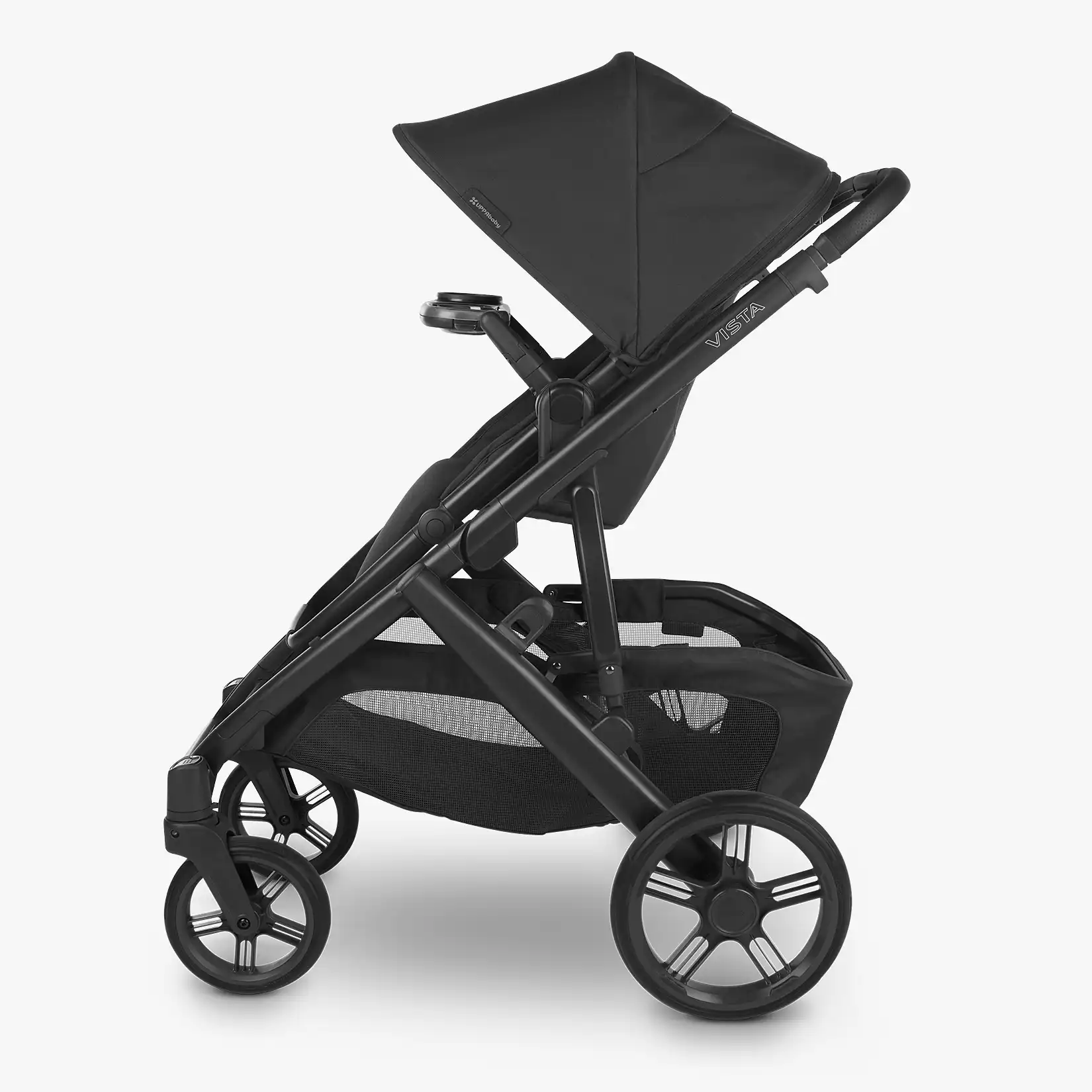 UPPAbaby Snack Tray attached on a stroller