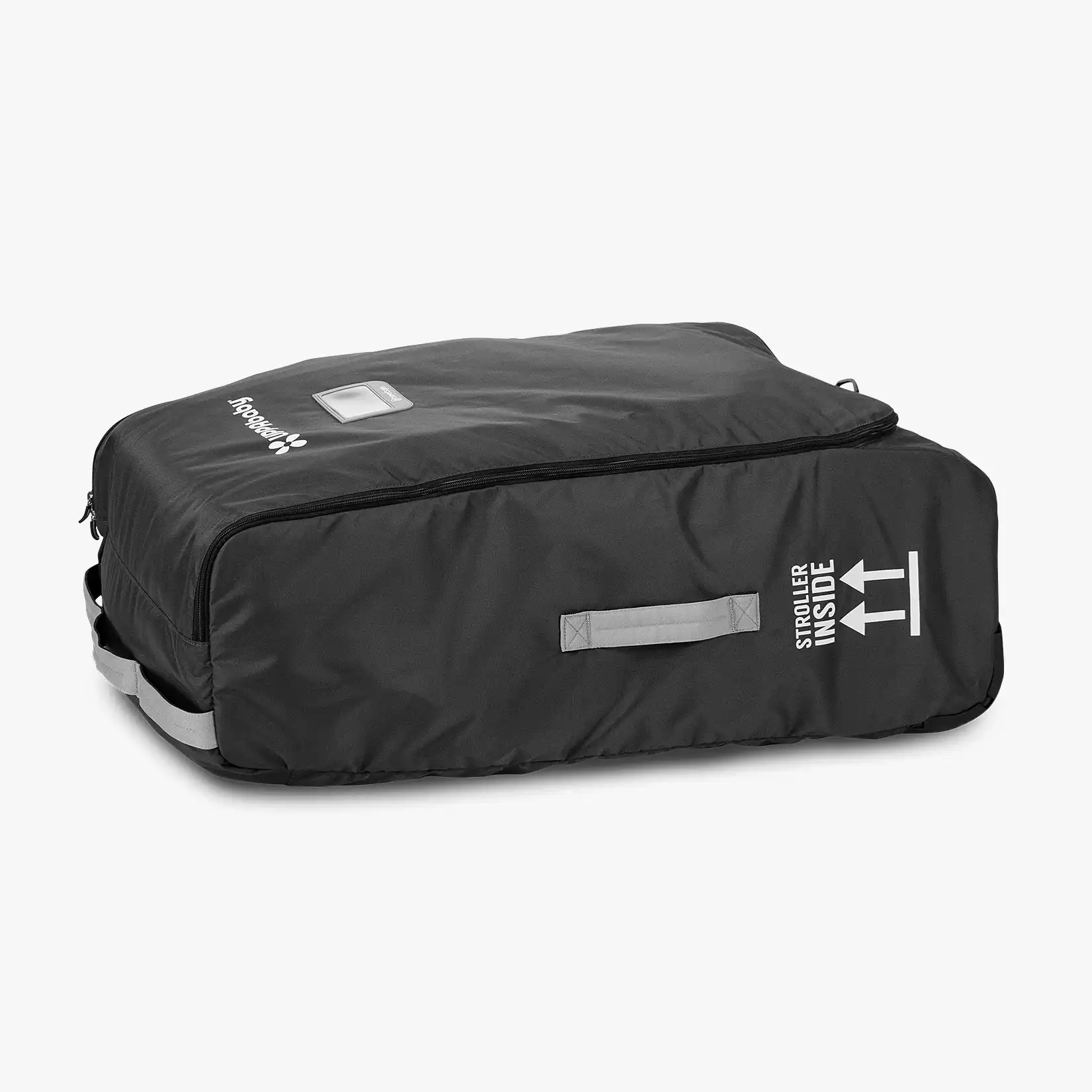 UPPAbaby Travel Bag closed and zipped up