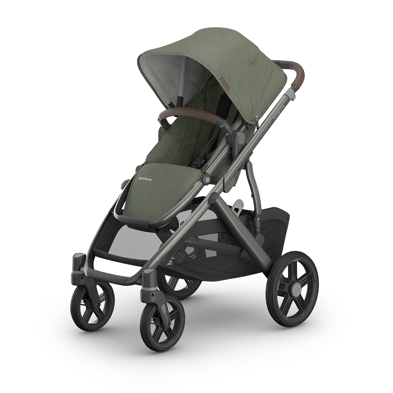 UPPAbaby VISTA V3 Stroller: Convertible Single-to-Double Urban Stroller