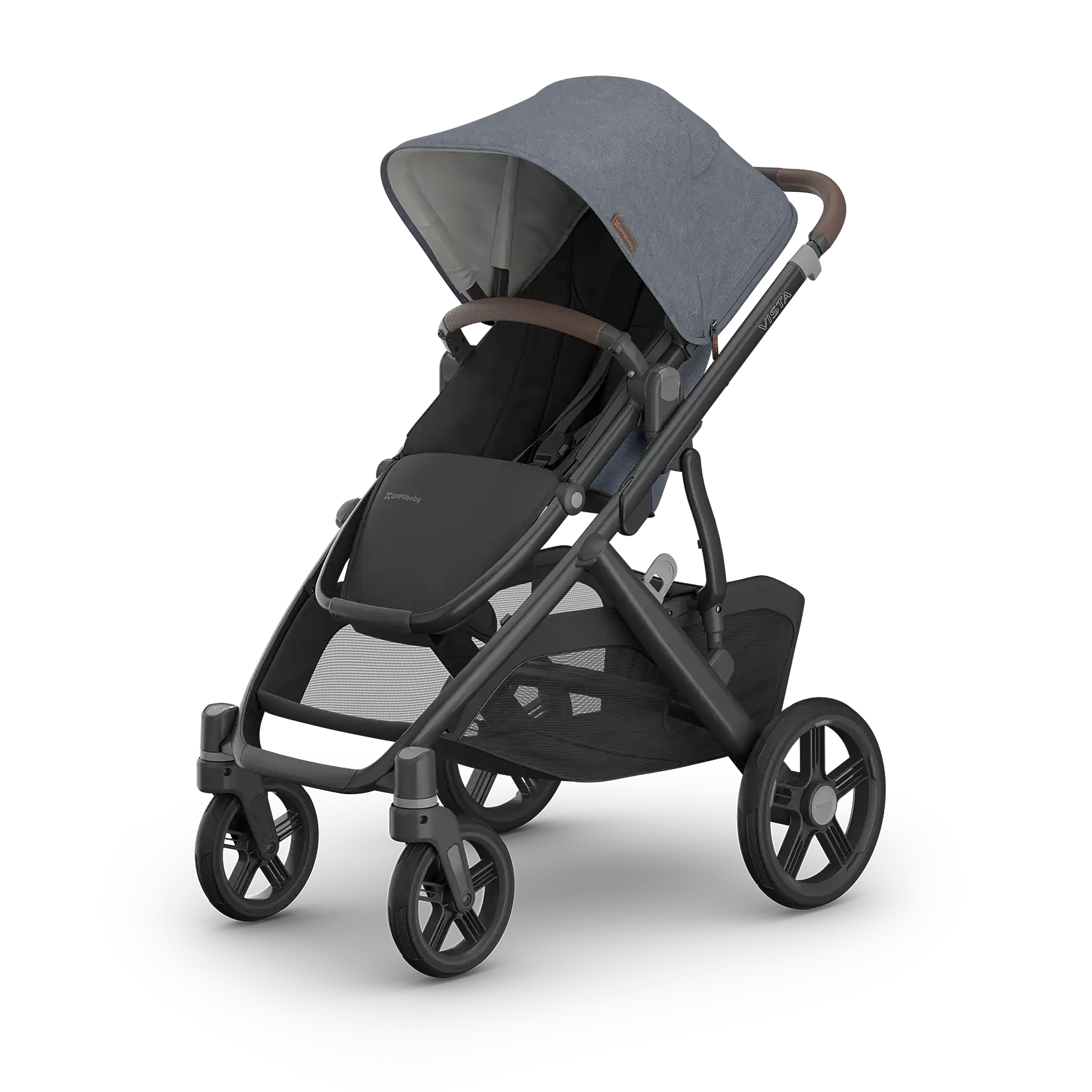 UPPAbaby VISTA V3 Stroller: Convertible Single-to-Double Urban Stroller