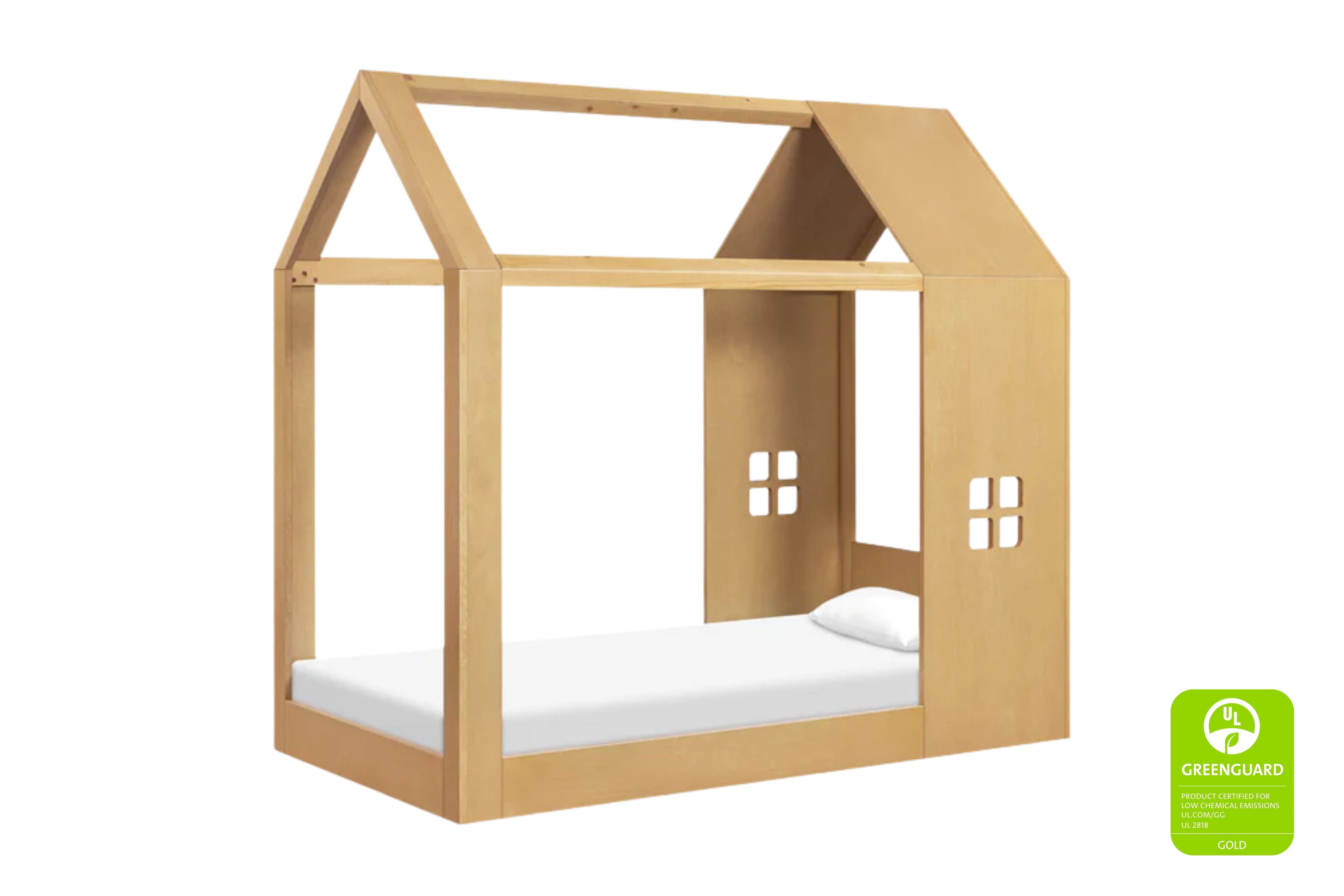 Babyletto Uchi Montessori-Inspired House Twin Bed