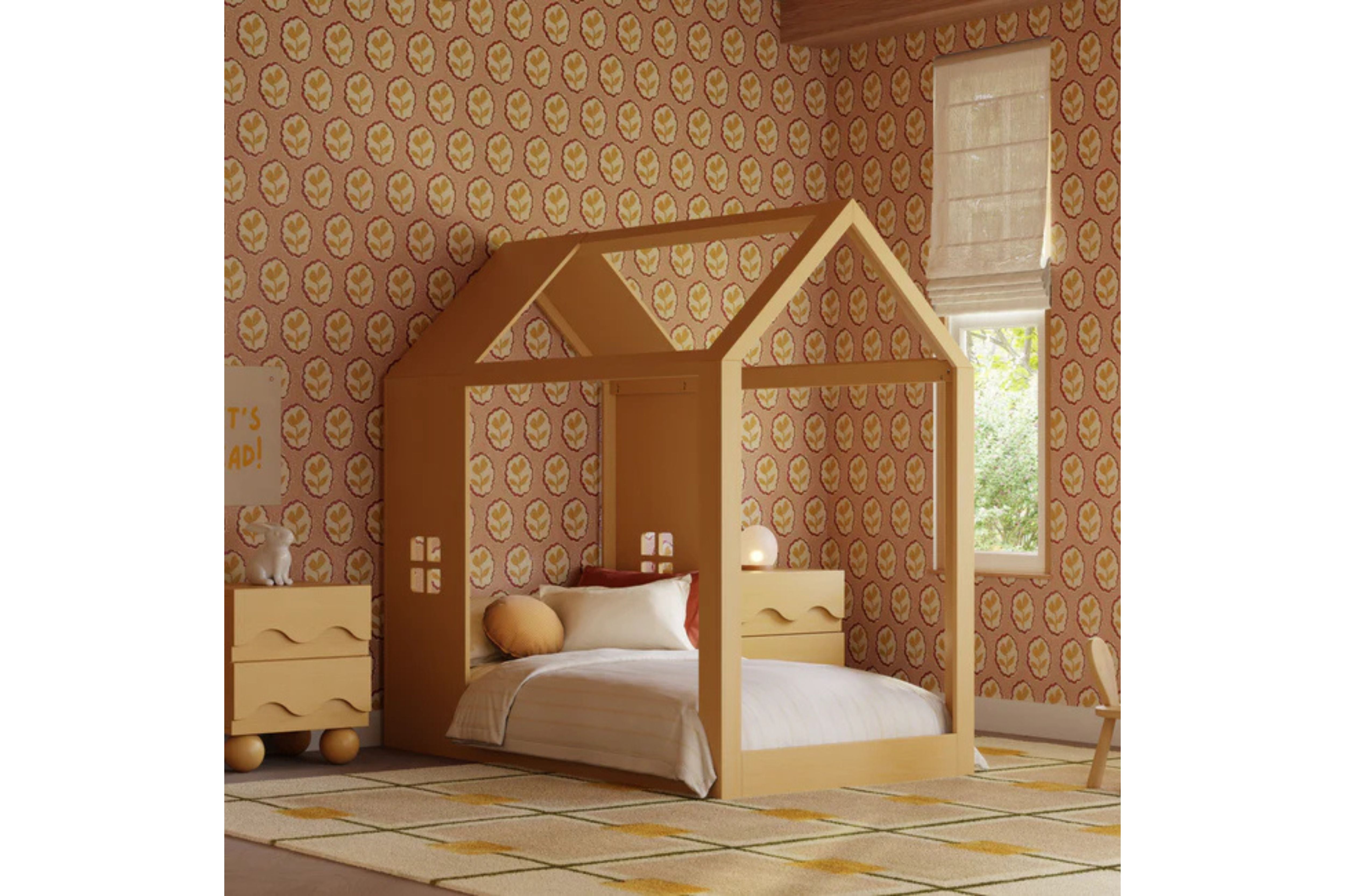 Babyletto Uchi Montessori-Inspired House Twin Bed