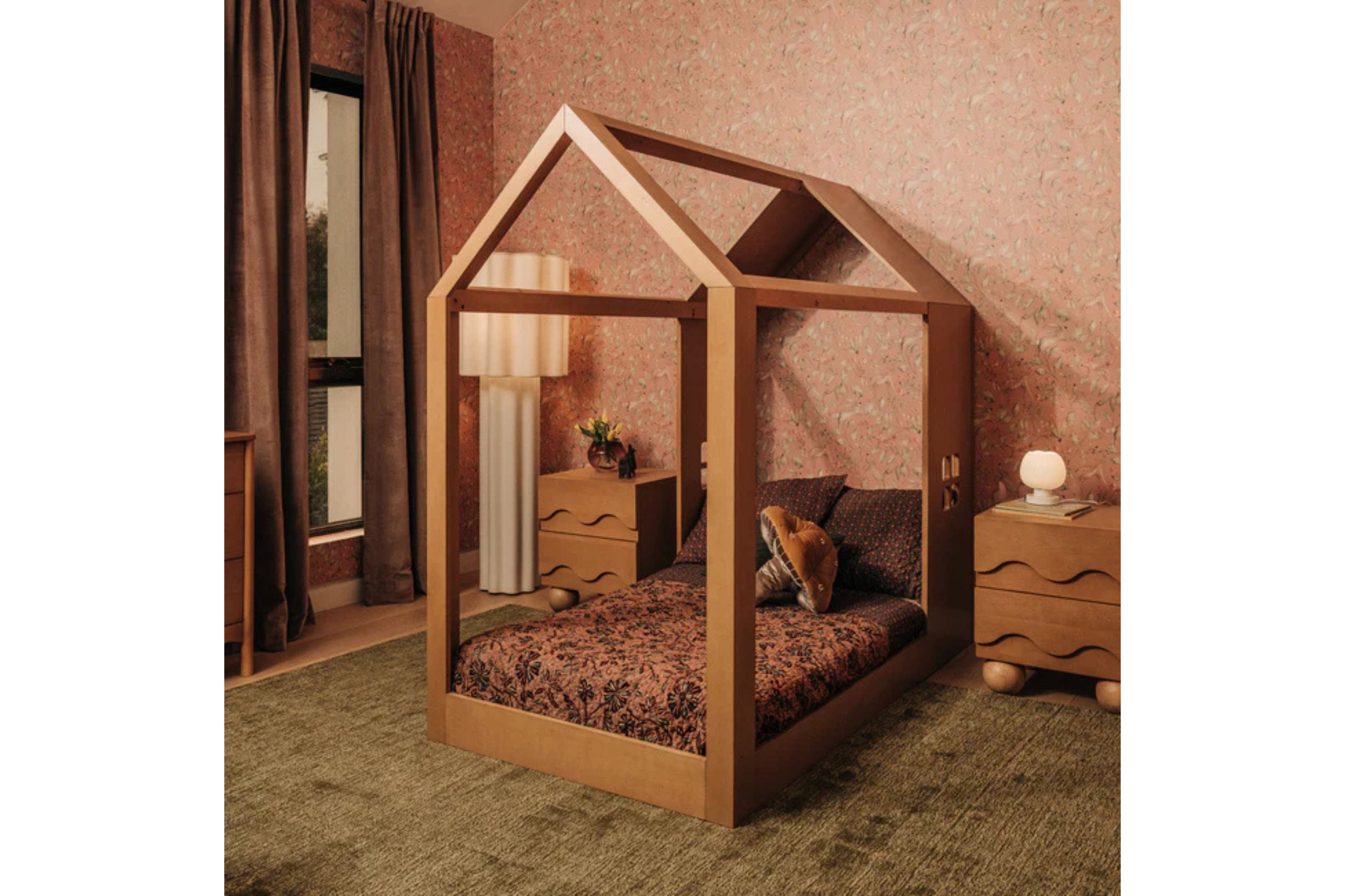 Babyletto Uchi Montessori-Inspired House Twin Bed