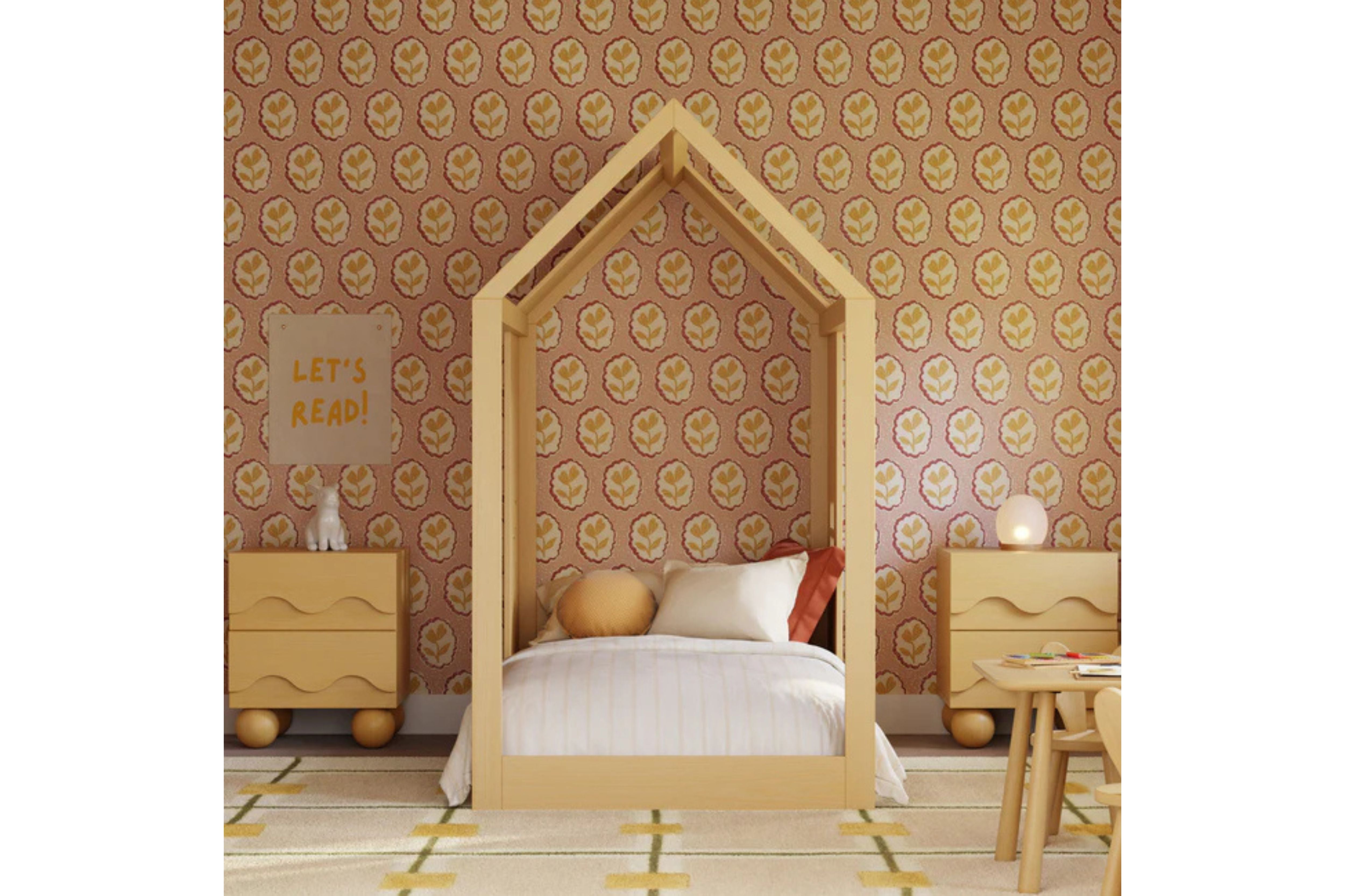 Babyletto Uchi Montessori-Inspired House Twin Bed