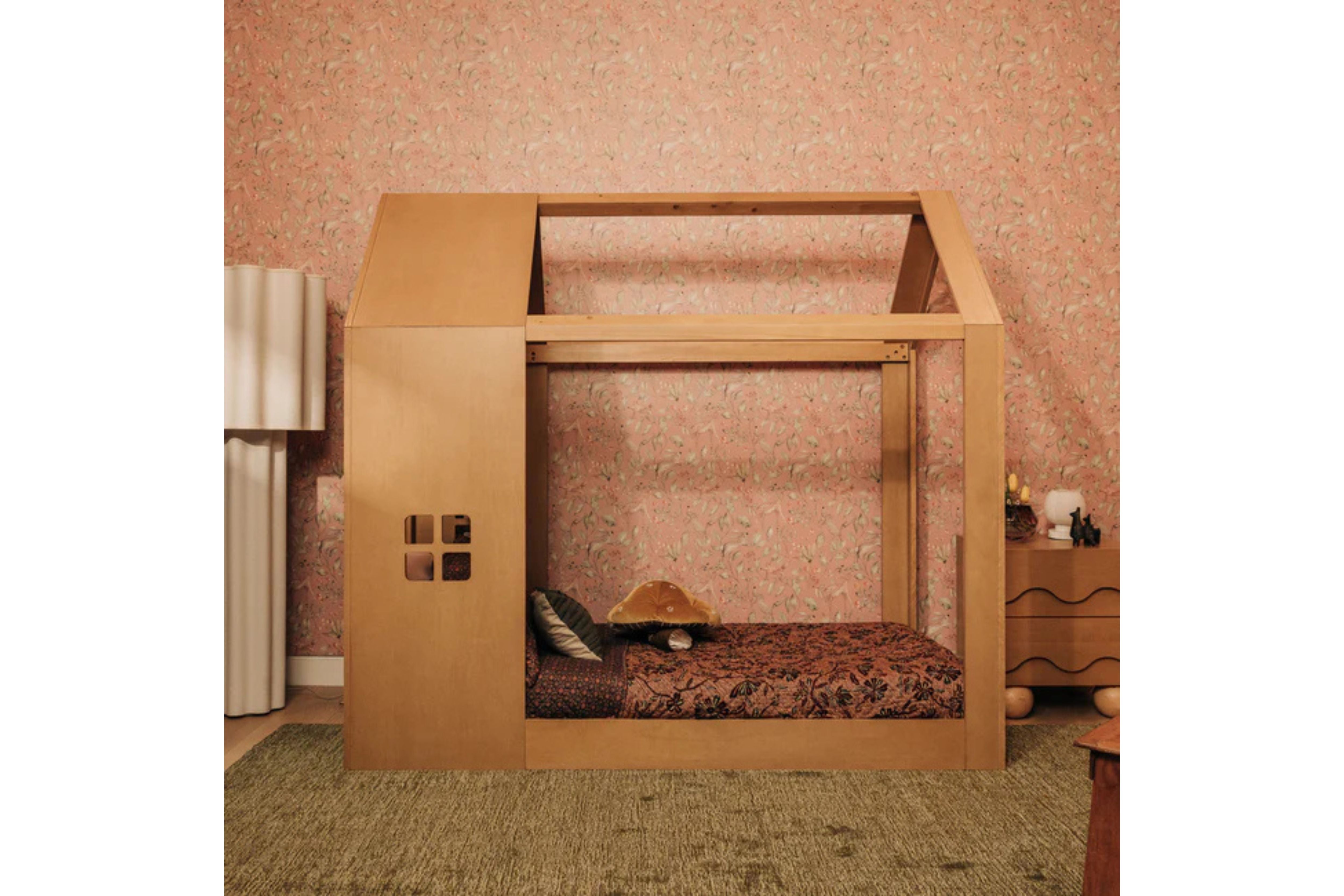 Babyletto Uchi Montessori-Inspired House Twin Bed