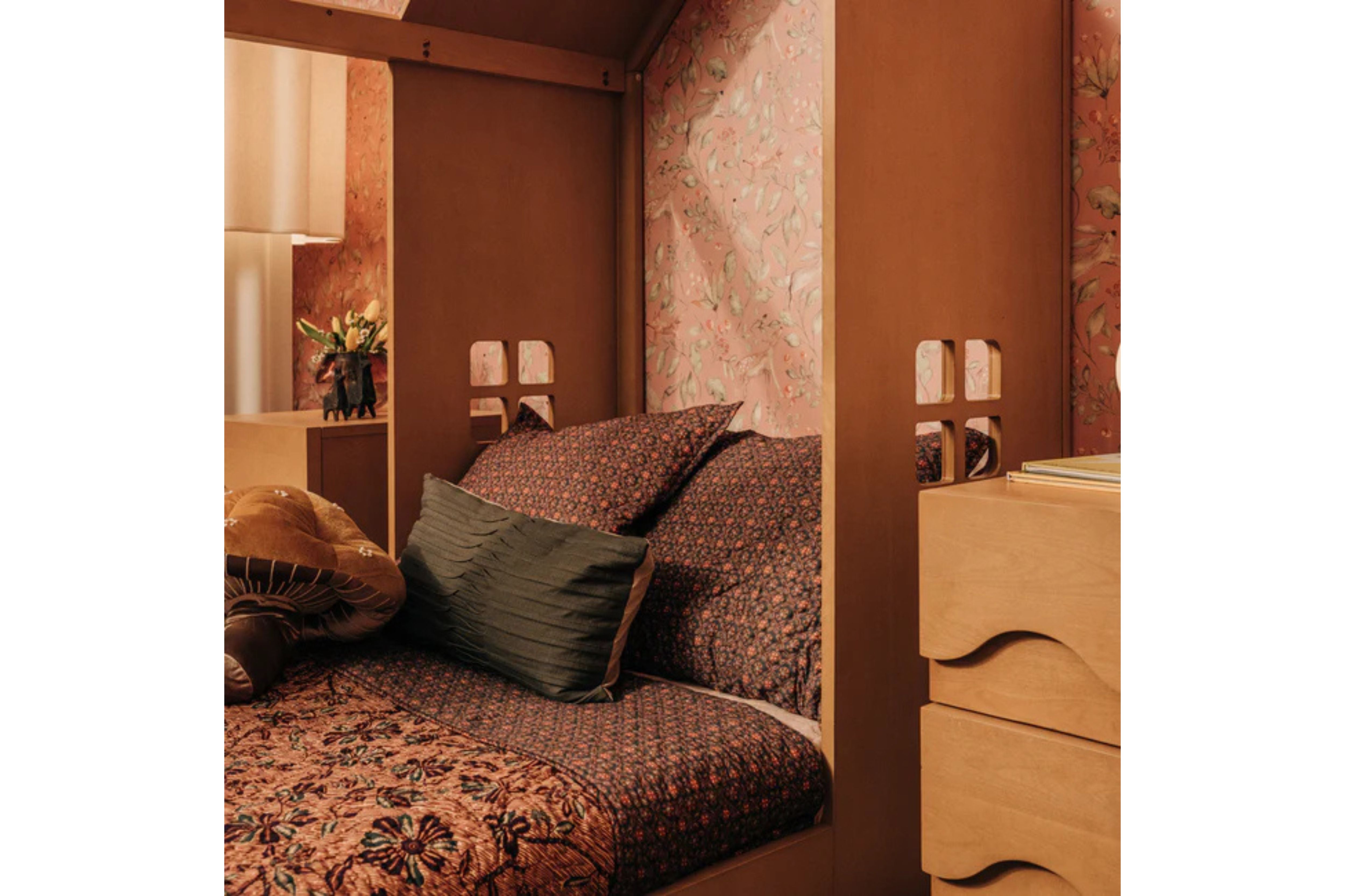 Babyletto Uchi Montessori-Inspired House Twin Bed
