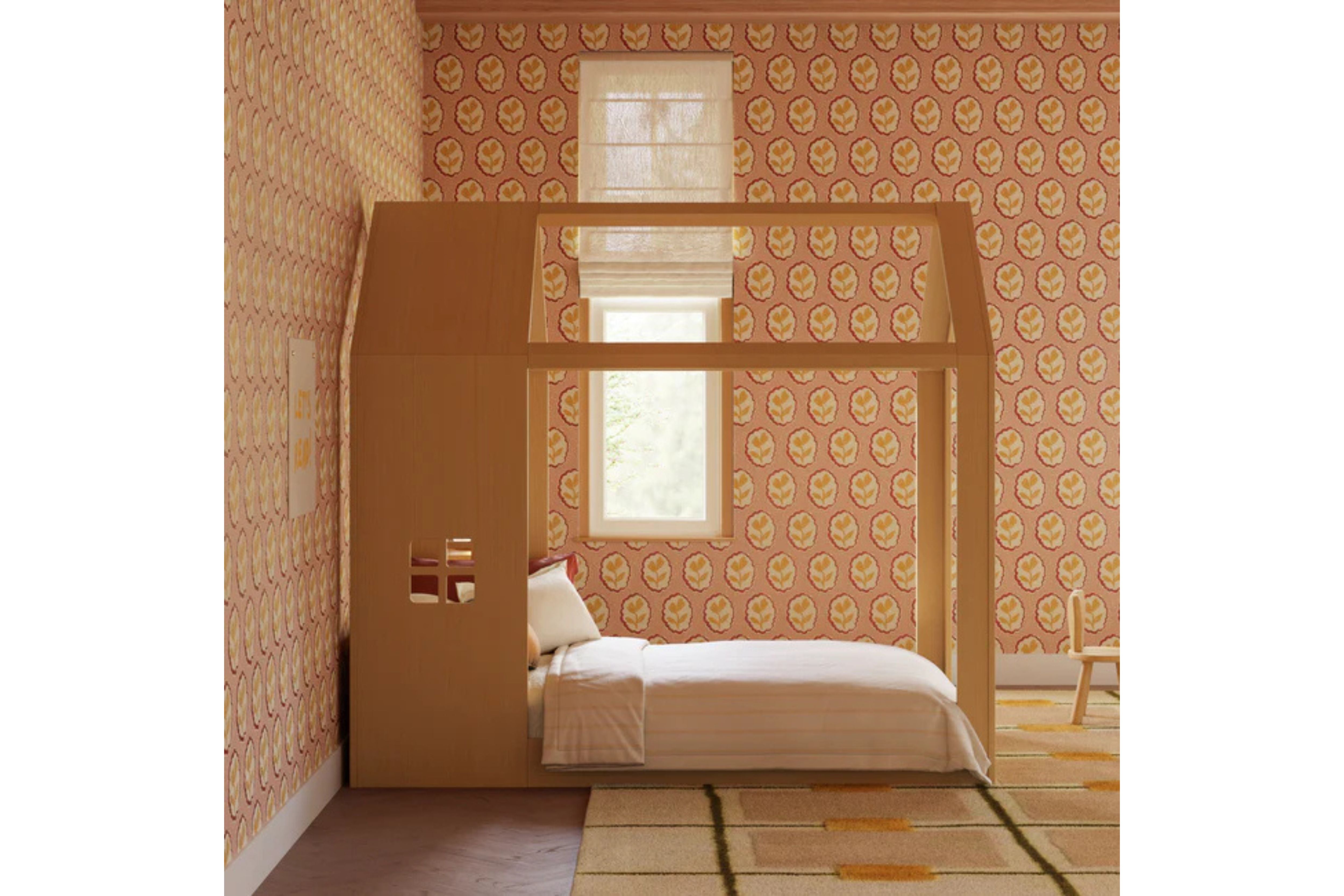 Babyletto Uchi Montessori-Inspired House Twin Bed