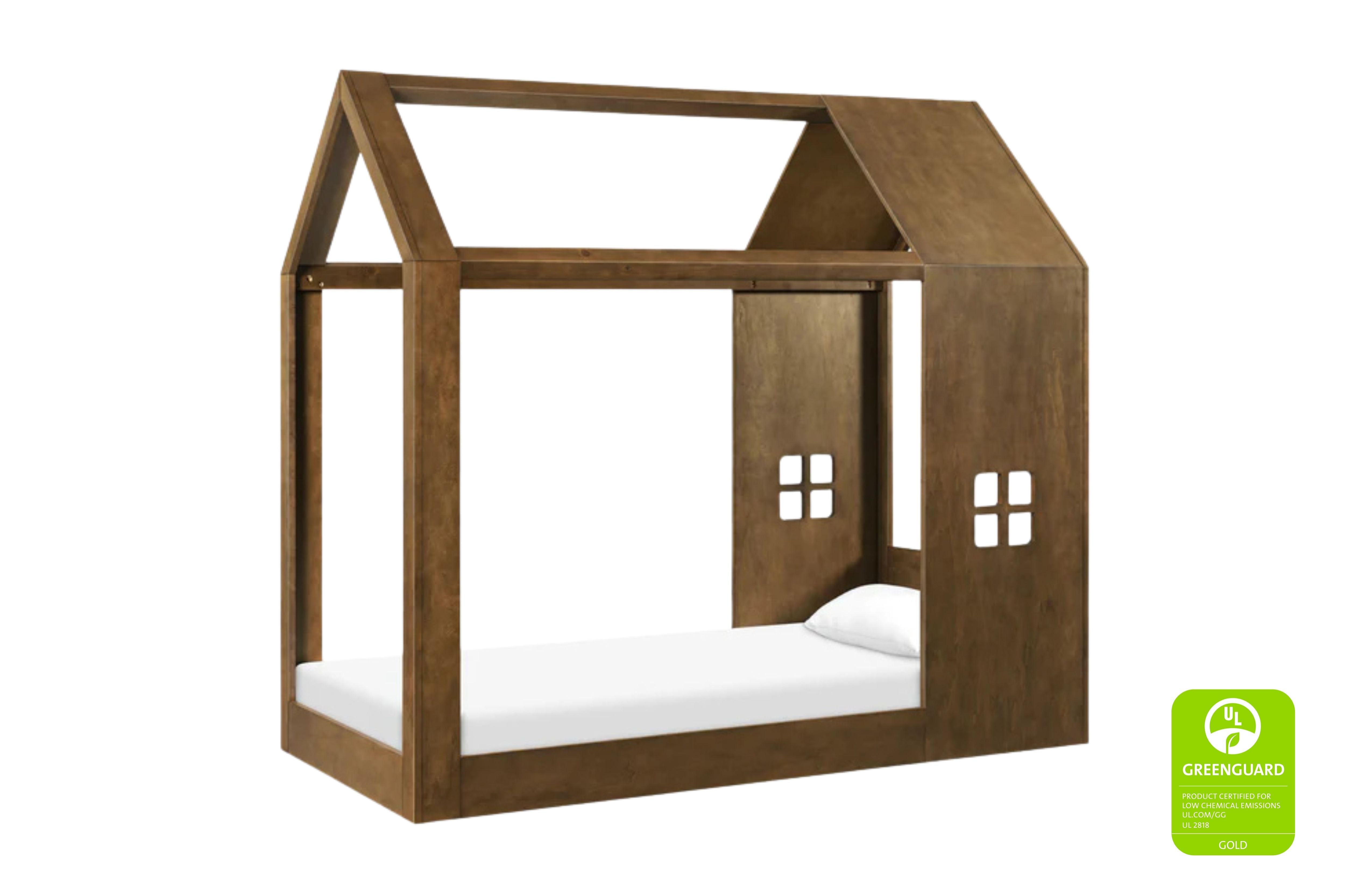 Babyletto Uchi Montessori-Inspired House Twin Bed