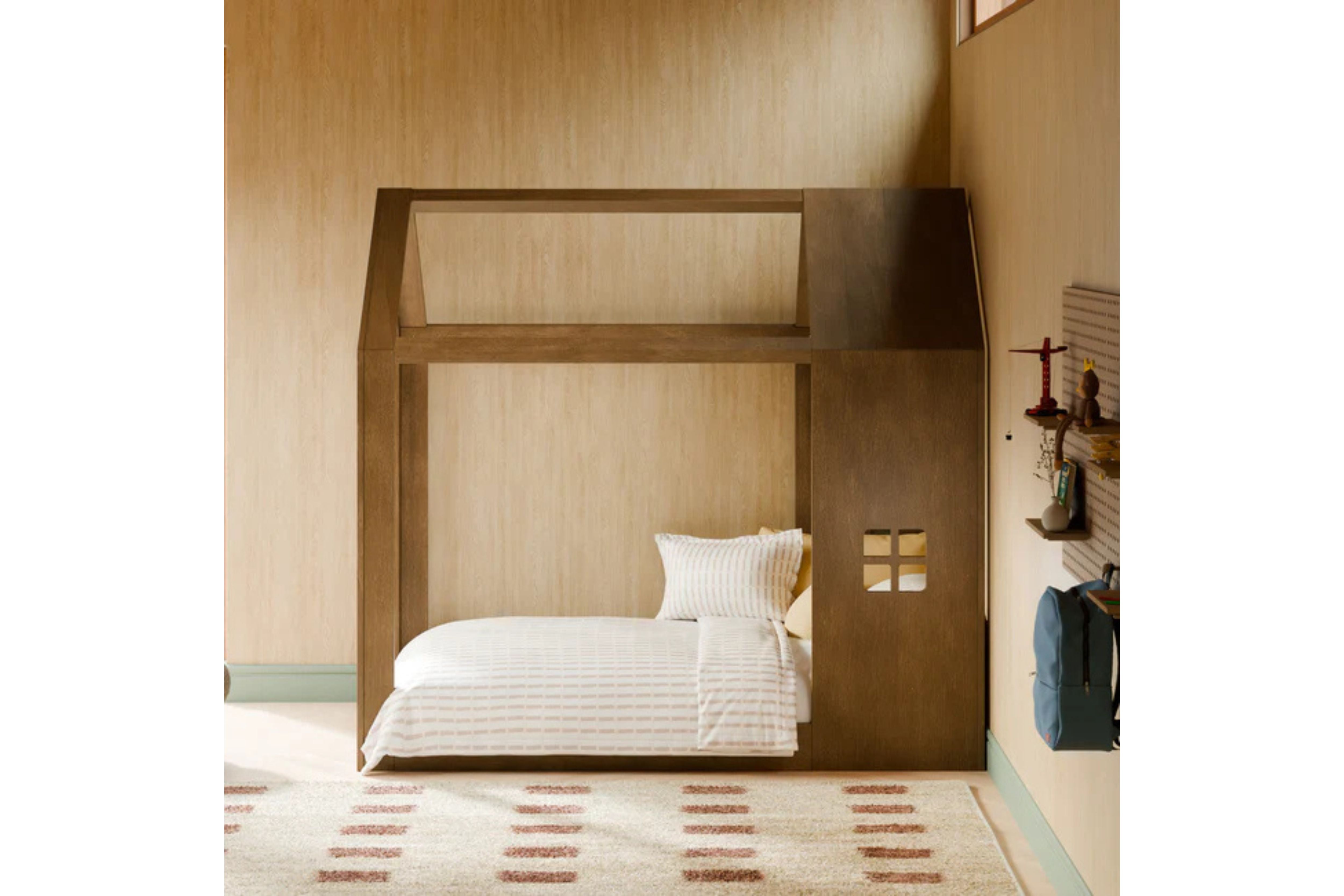 Babyletto Uchi Montessori-Inspired House Twin Bed