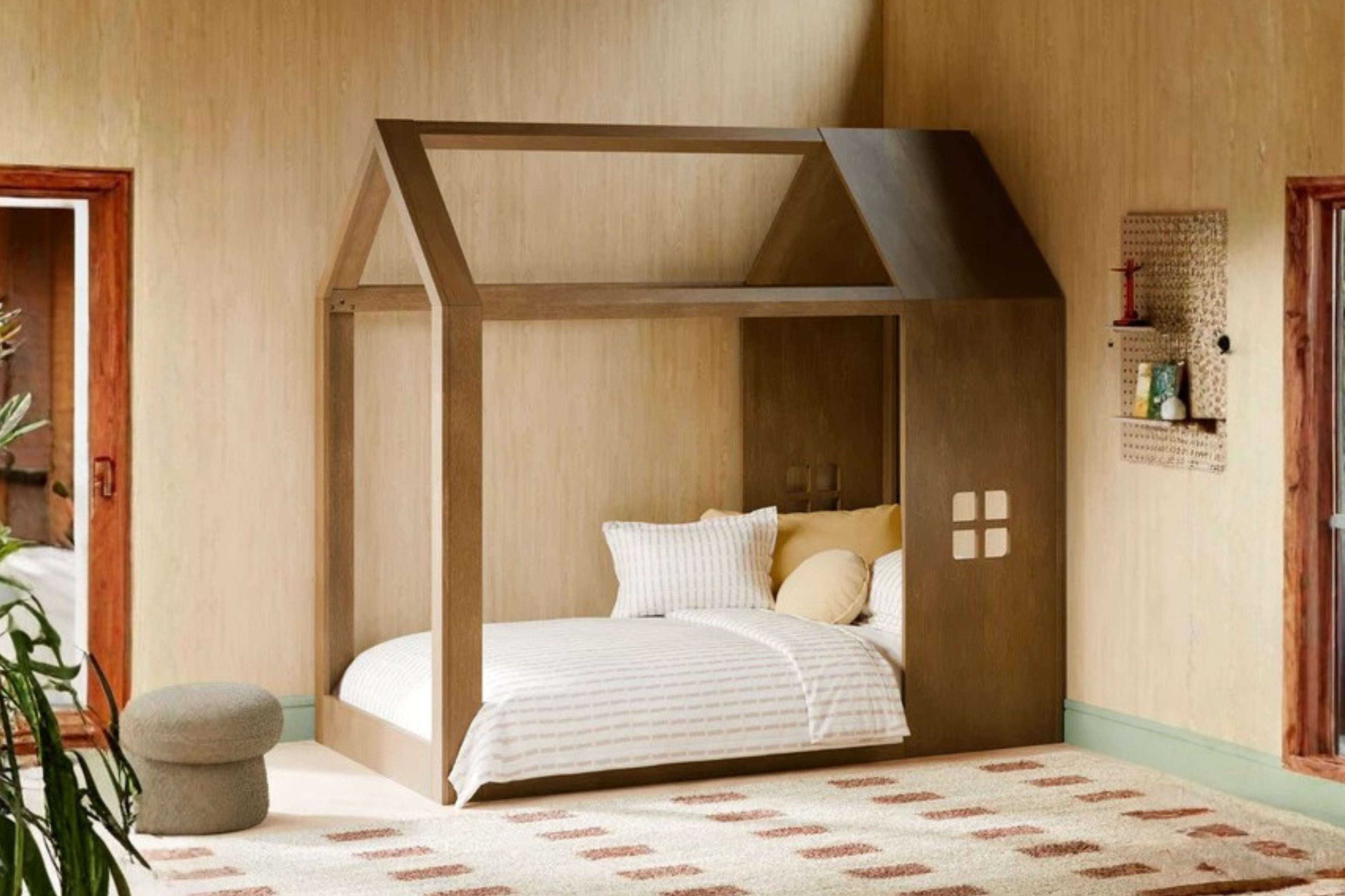 Babyletto Uchi Montessori-Inspired House Twin Bed
