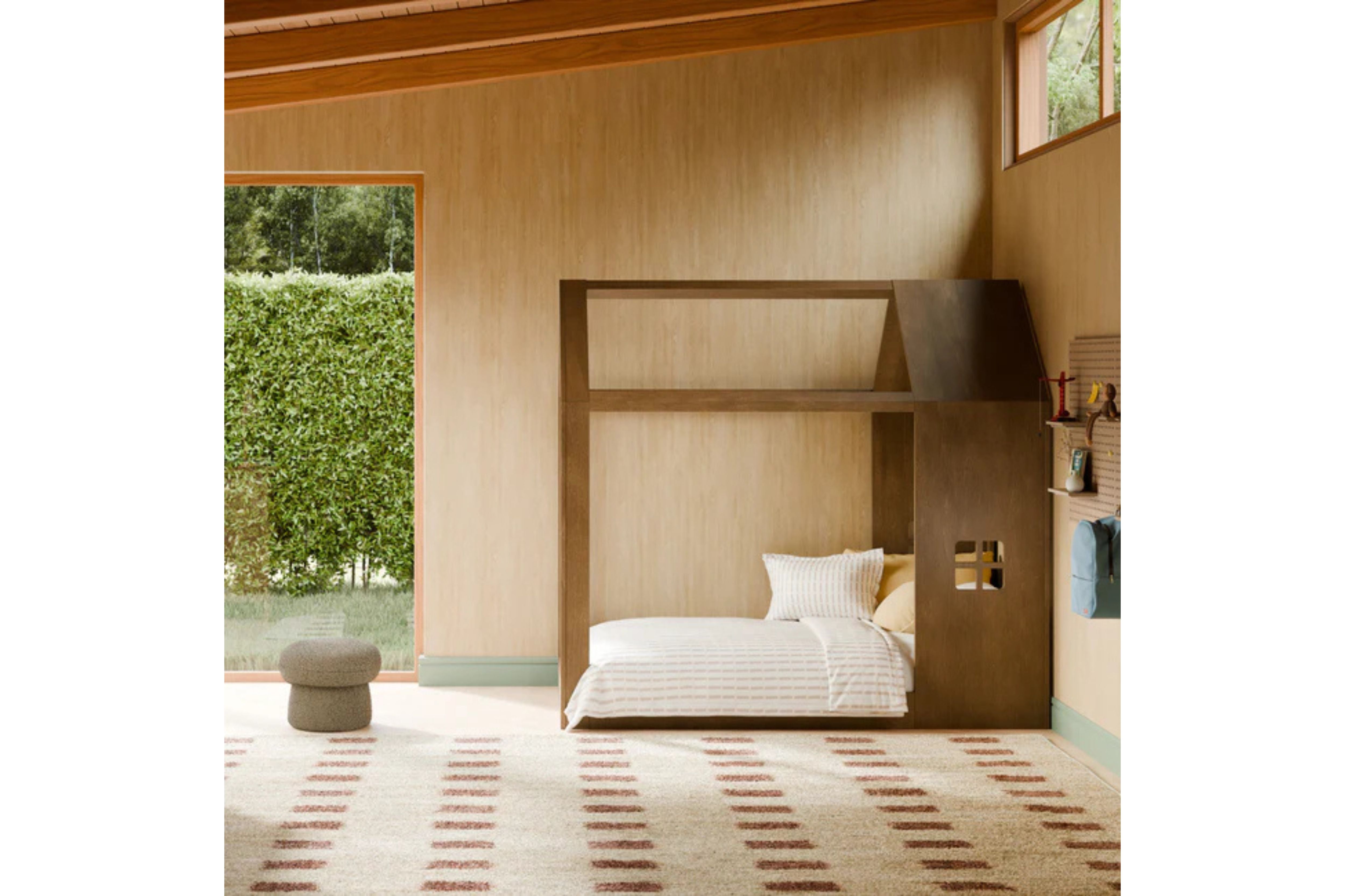 Babyletto Uchi Montessori-Inspired House Twin Bed