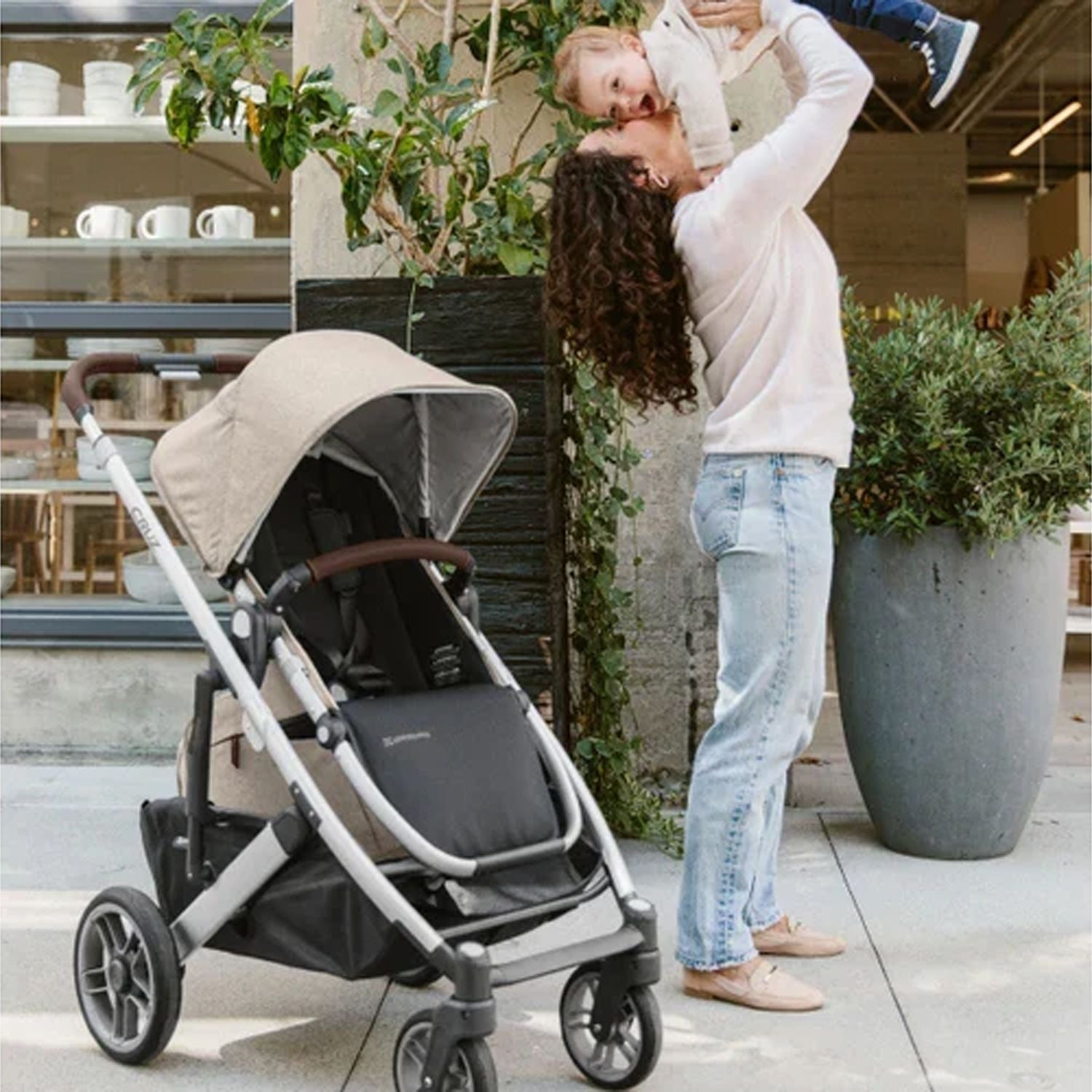 UPPAbaby CRUZ V2 Stroller: Reversible Compact City Stroller
