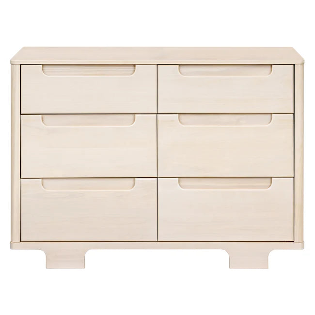Babyletto Yuzu 6-Drawer Dresser Washed#color_washed