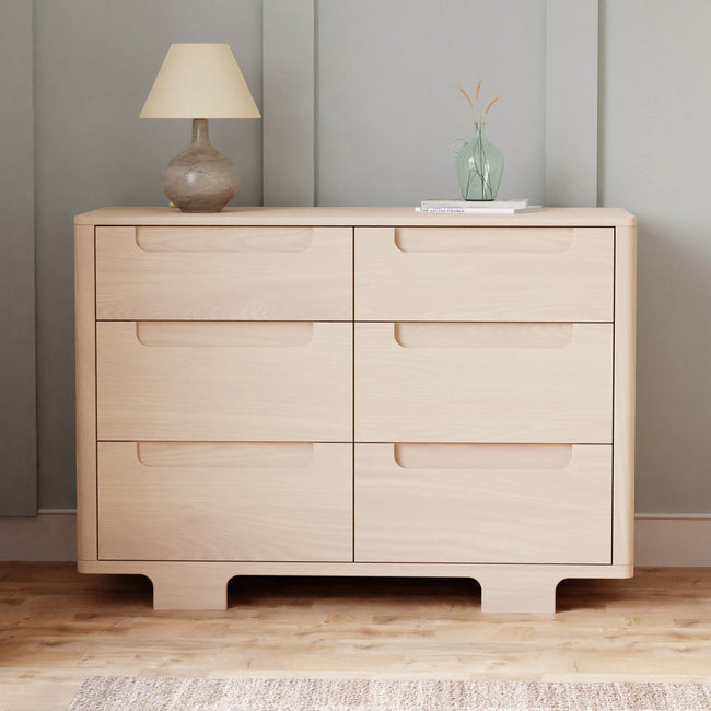 Babyletto Yuzu 6-Drawer Dresser Washed#color_washed