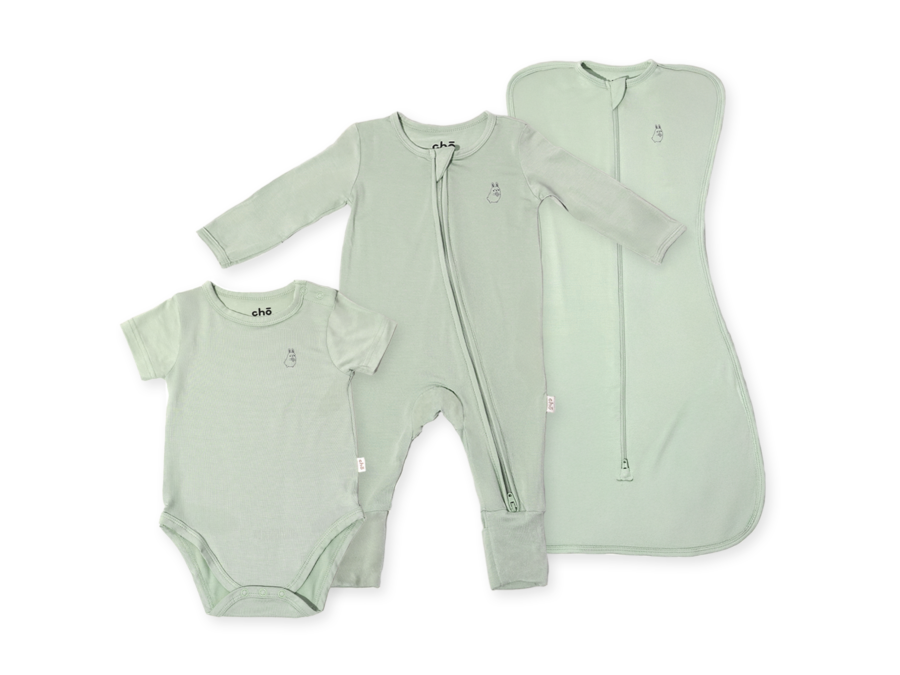 Lollibly Newborn Clothes Essentials (3 Piece)