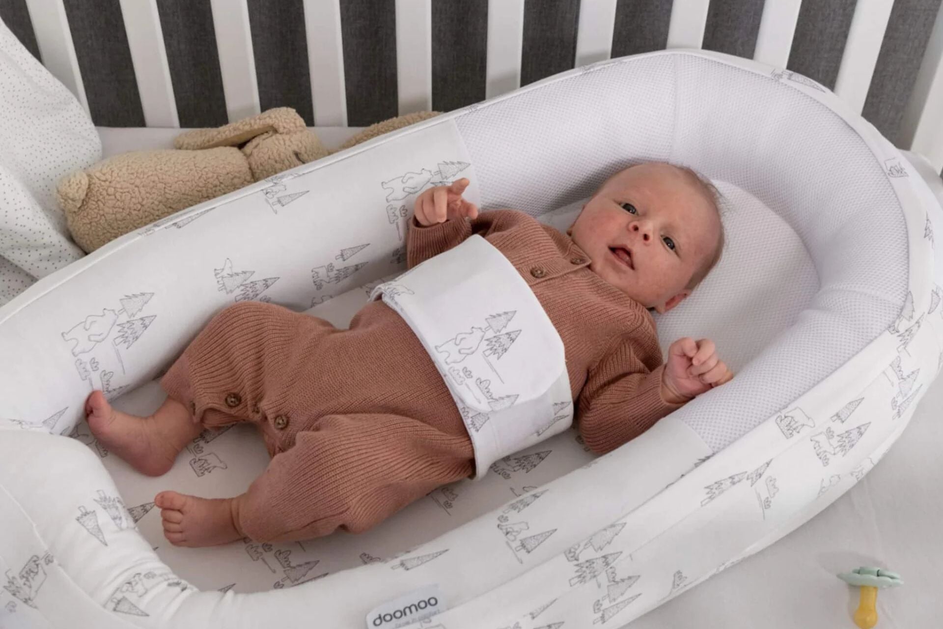 Doomoo Cocoon: Organic Cotton Babynest