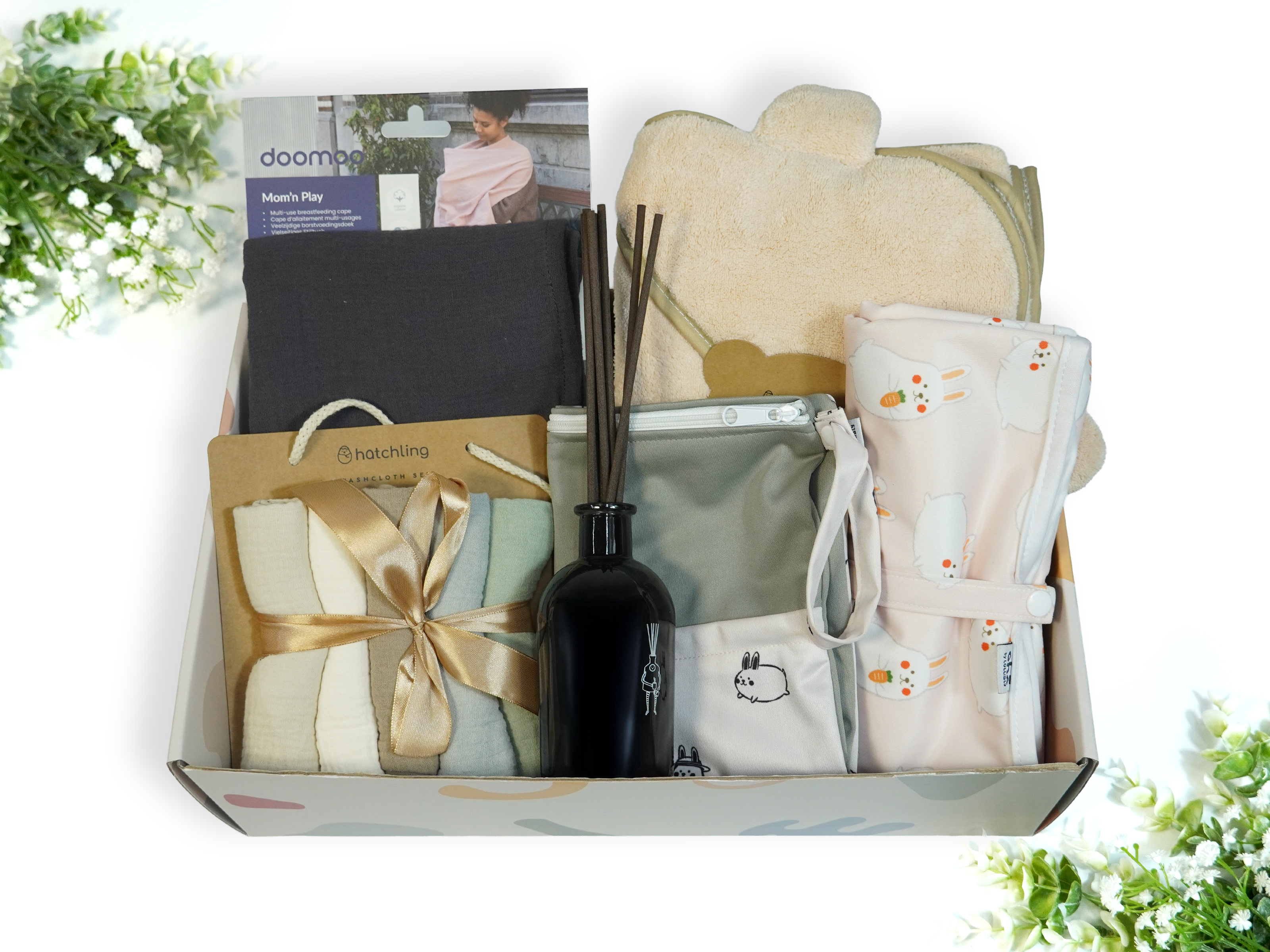baby hamper for newborn and postpartum