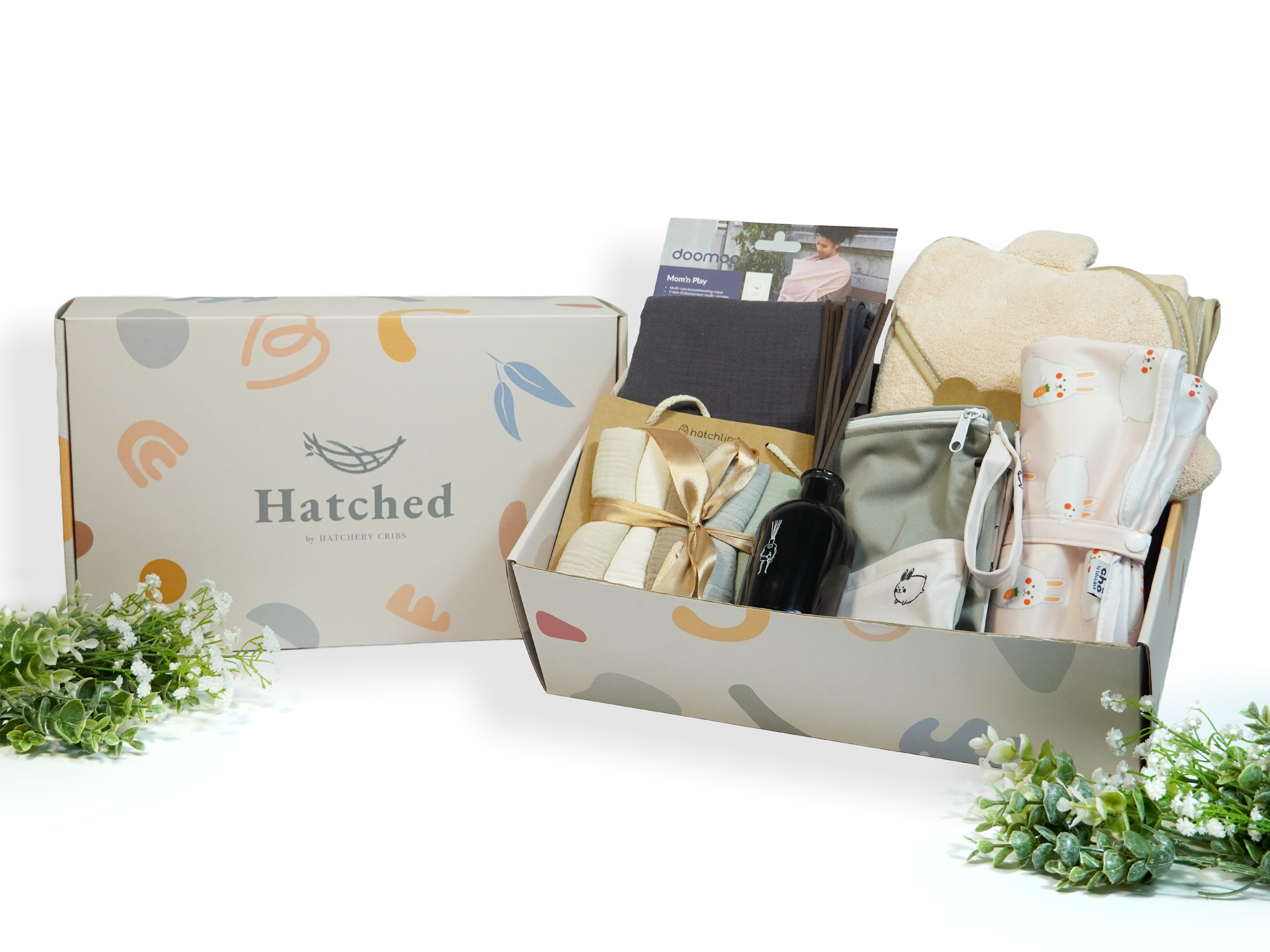 baby hamper for newborn and postpartum