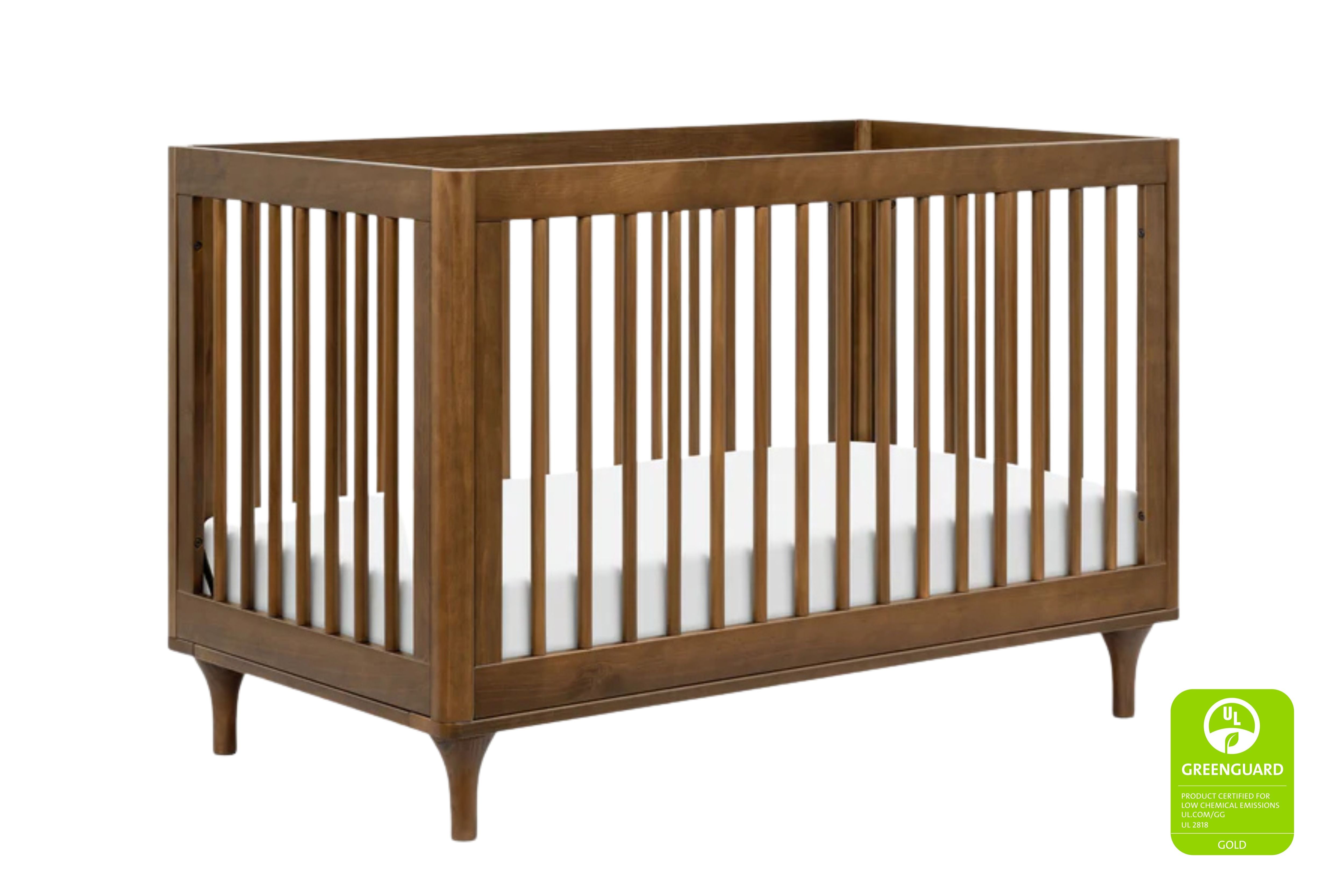 Babyletto Lolly Crib Walnut#color_walnut