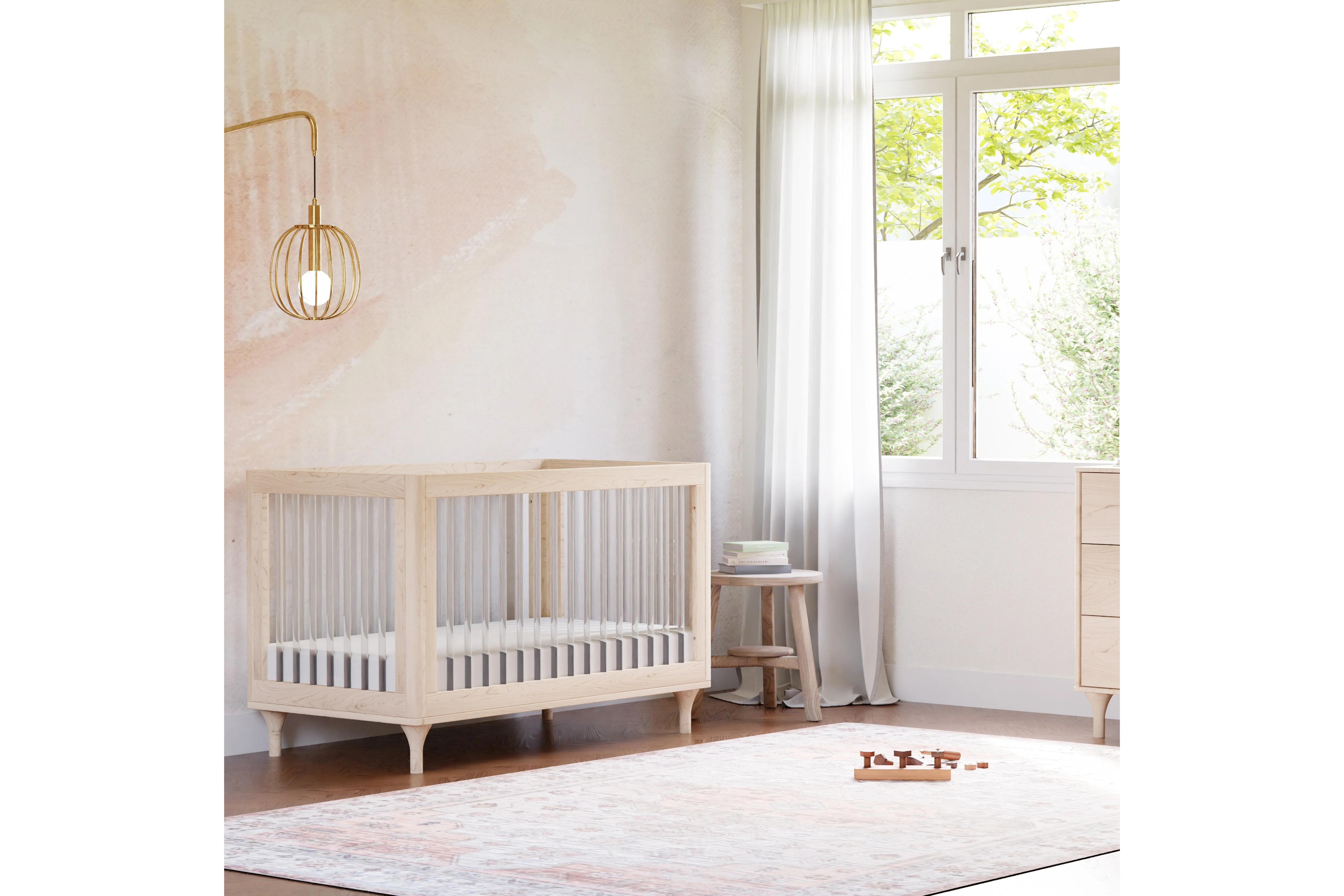 Babyletto Lolly 3 in 1 Convertible Crib with Toddler Bed Conversion Ki Hatchery Cribs Singapore